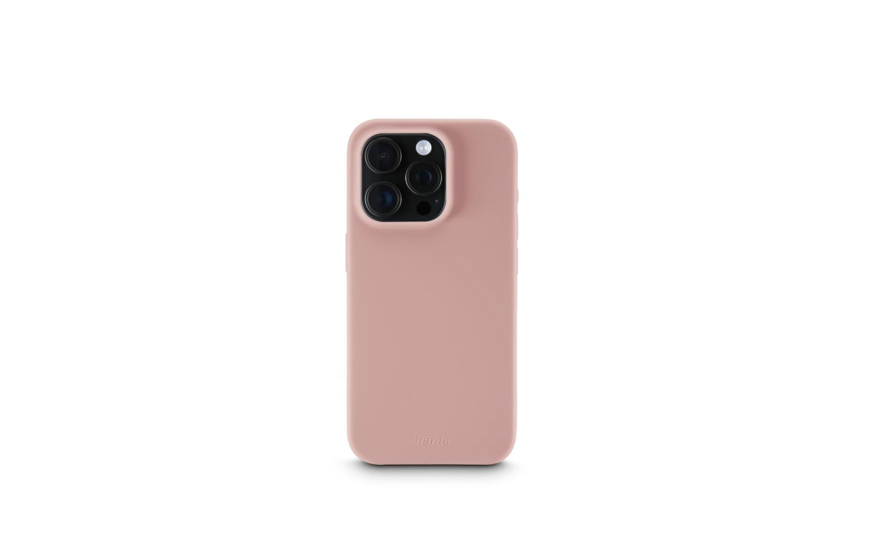 Hama Back Cover MagCase Fantastic Feel Nude für iPhone 16 Pro