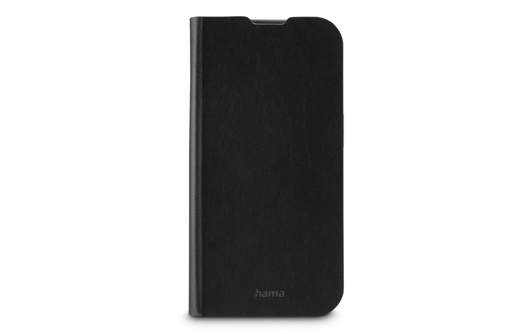 Hama Book Cover Eco Premium Schwarz für iPhone 16