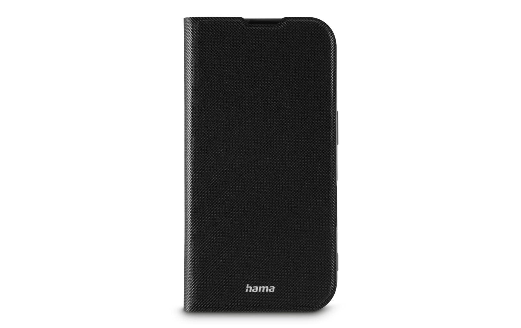 Hama Book Cover Daily Protect Schwarz für iPhone 16