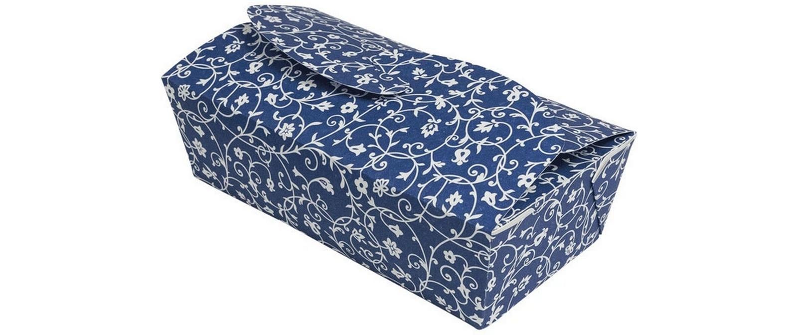 Demmler Baking Box to go 4 Stück, Blau