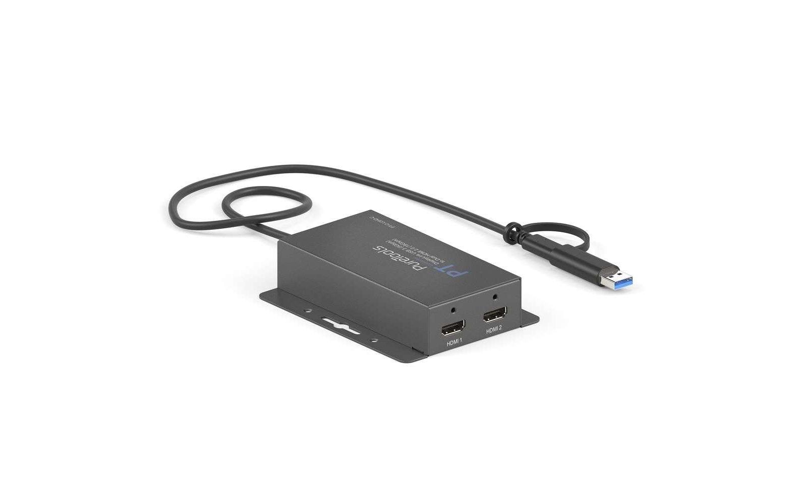 PureLink PureTools Converter 5Gbps USB 3.2 Gen1 Daten in HDMI 2.0b bei 4K 60Hz