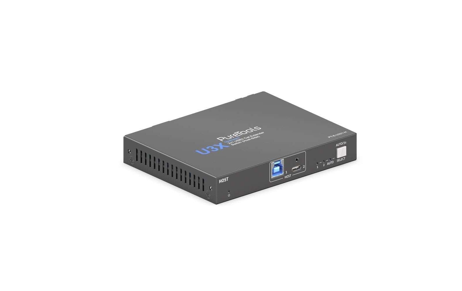 PureLink PureTools CAT Extender 2x USB 3.2 Data Cat. Extender – Host