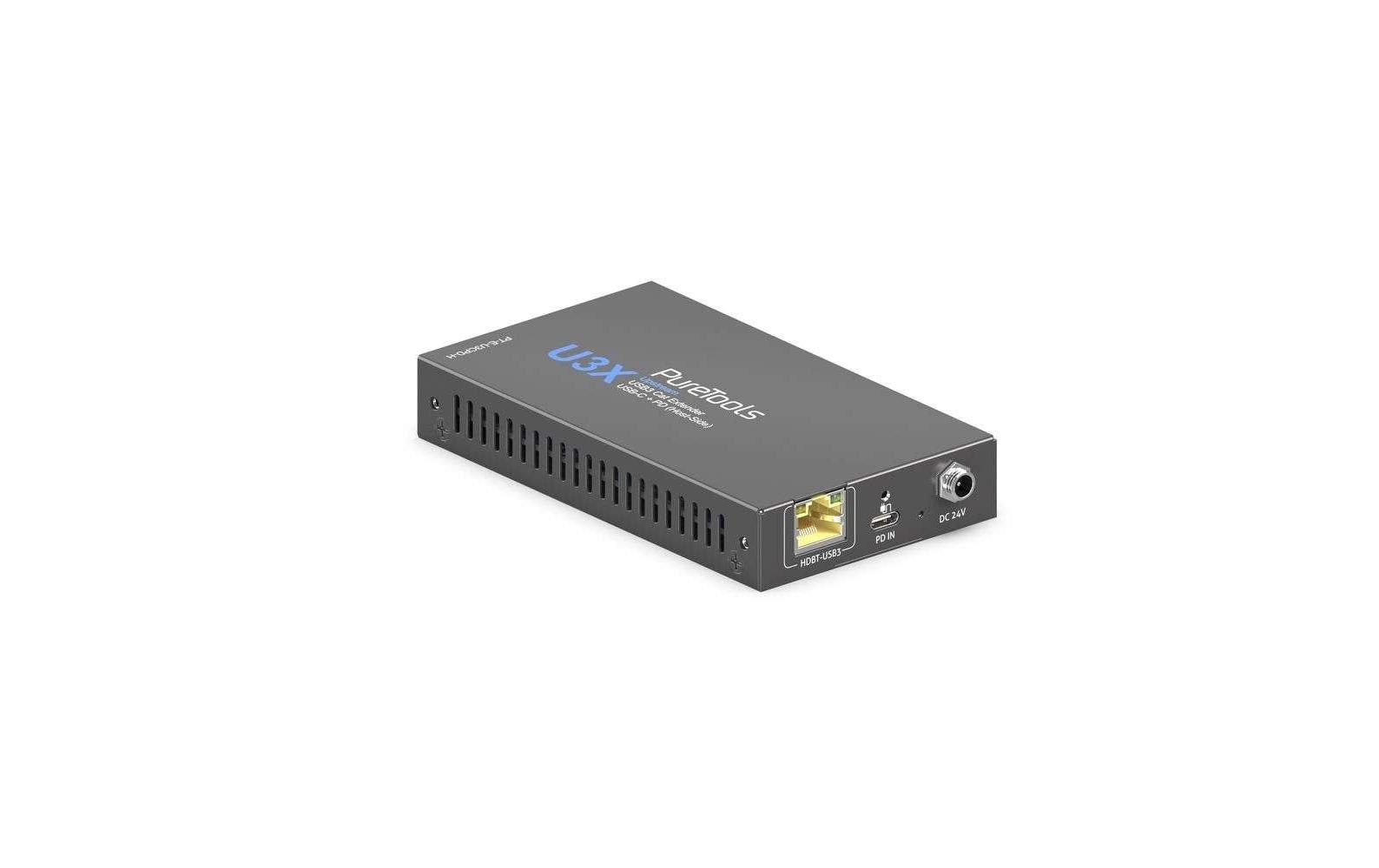 PureLink PureTools CAT Extender USB 3 HDBaseT Data – Host Seite