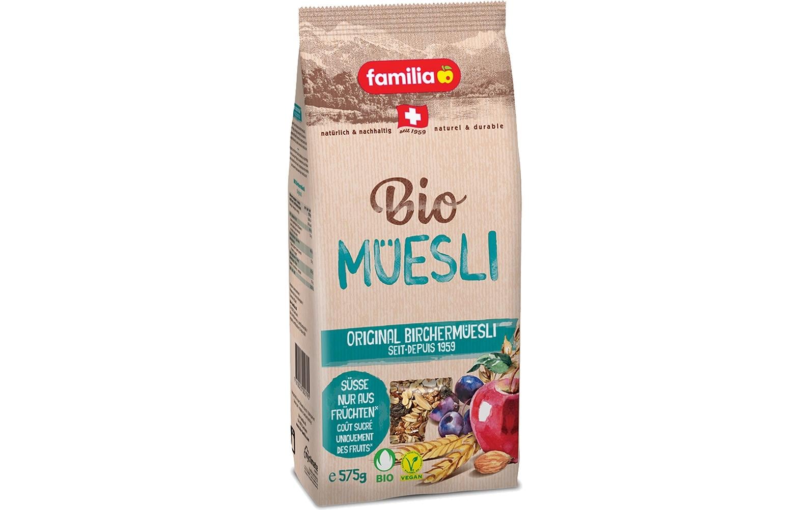 familia Bio Birchermüesli 575 g
