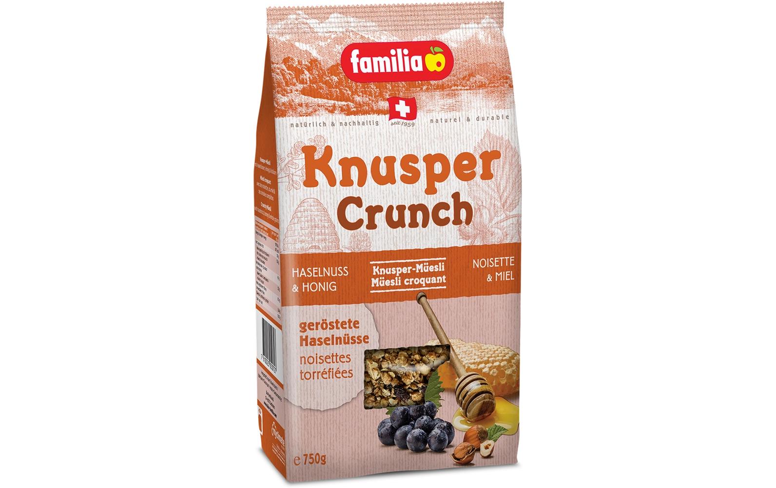 familia Knusper-Müesli Crunch 750 g