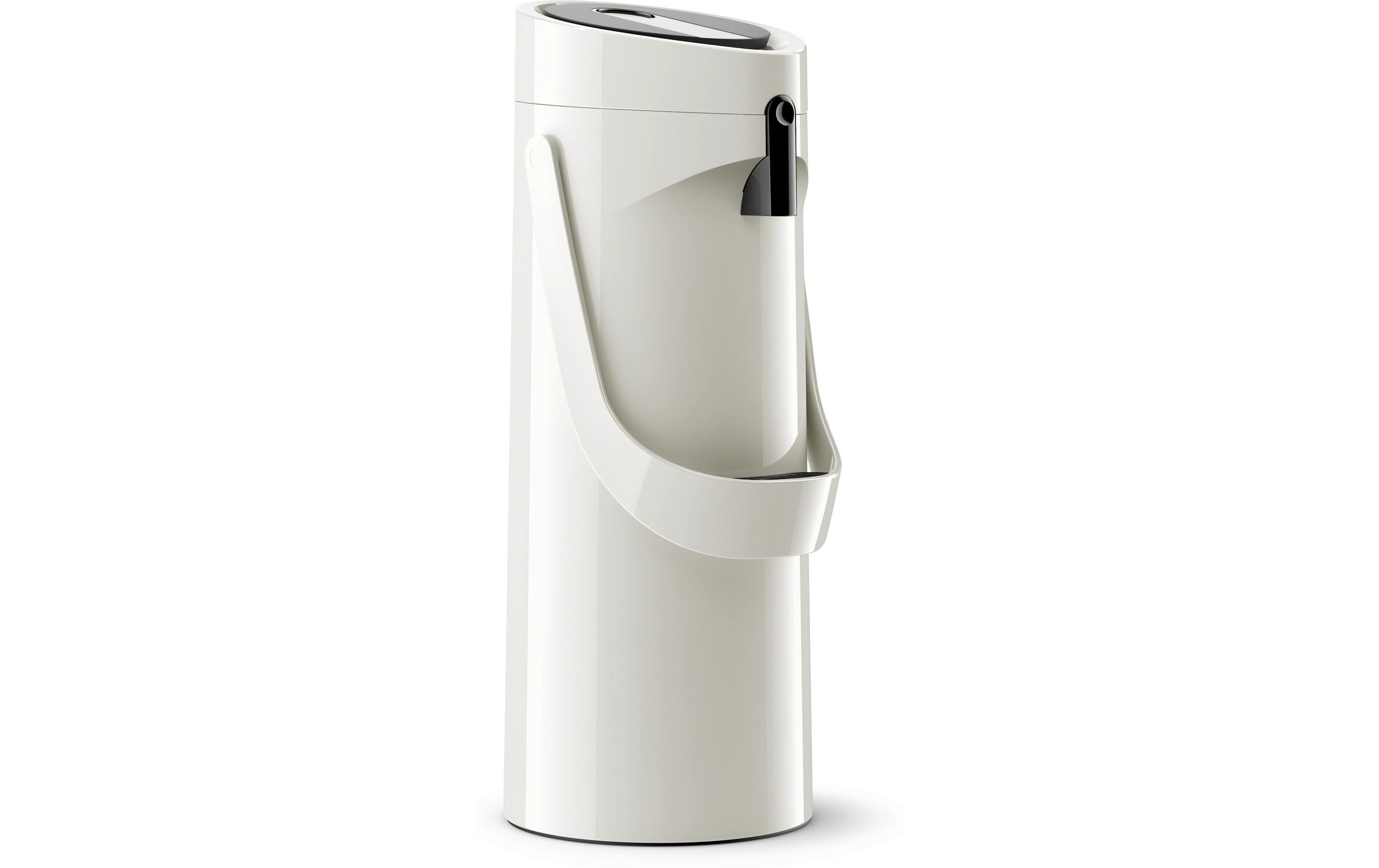 Emsa Thermoskanne Ponza 1900 ml, Weiss