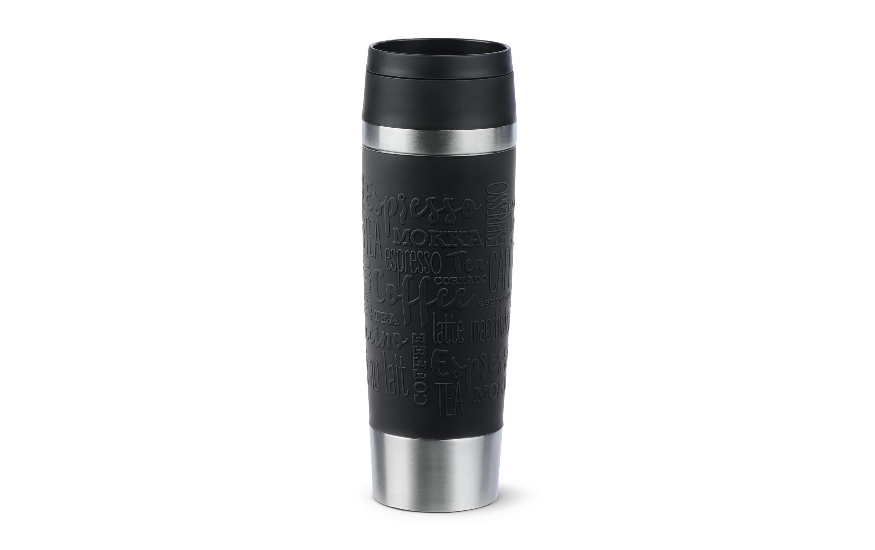 Emsa Thermobecher Classic 500 ml, Schwarz