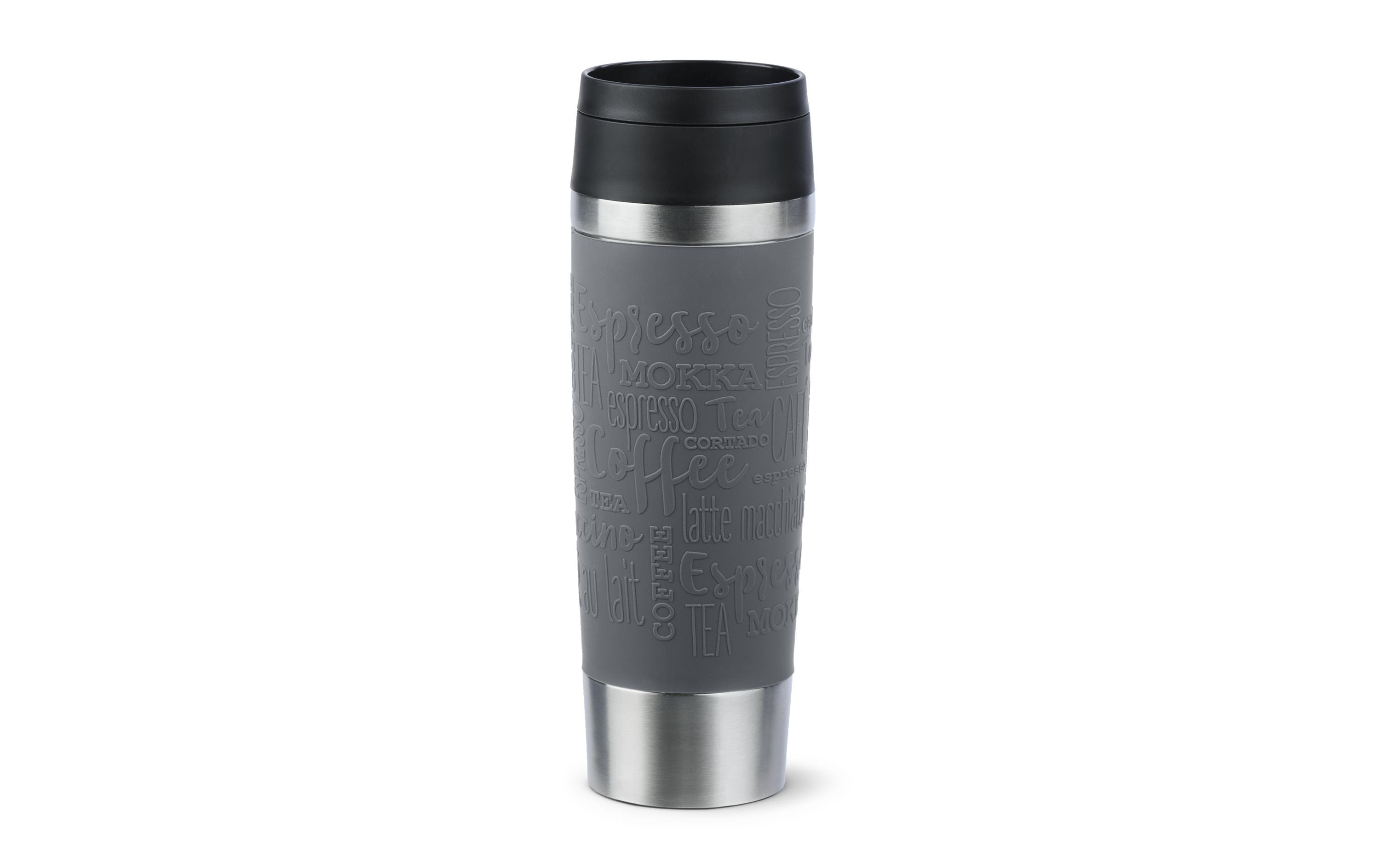Emsa Thermobecher Classic 500 ml, Grau