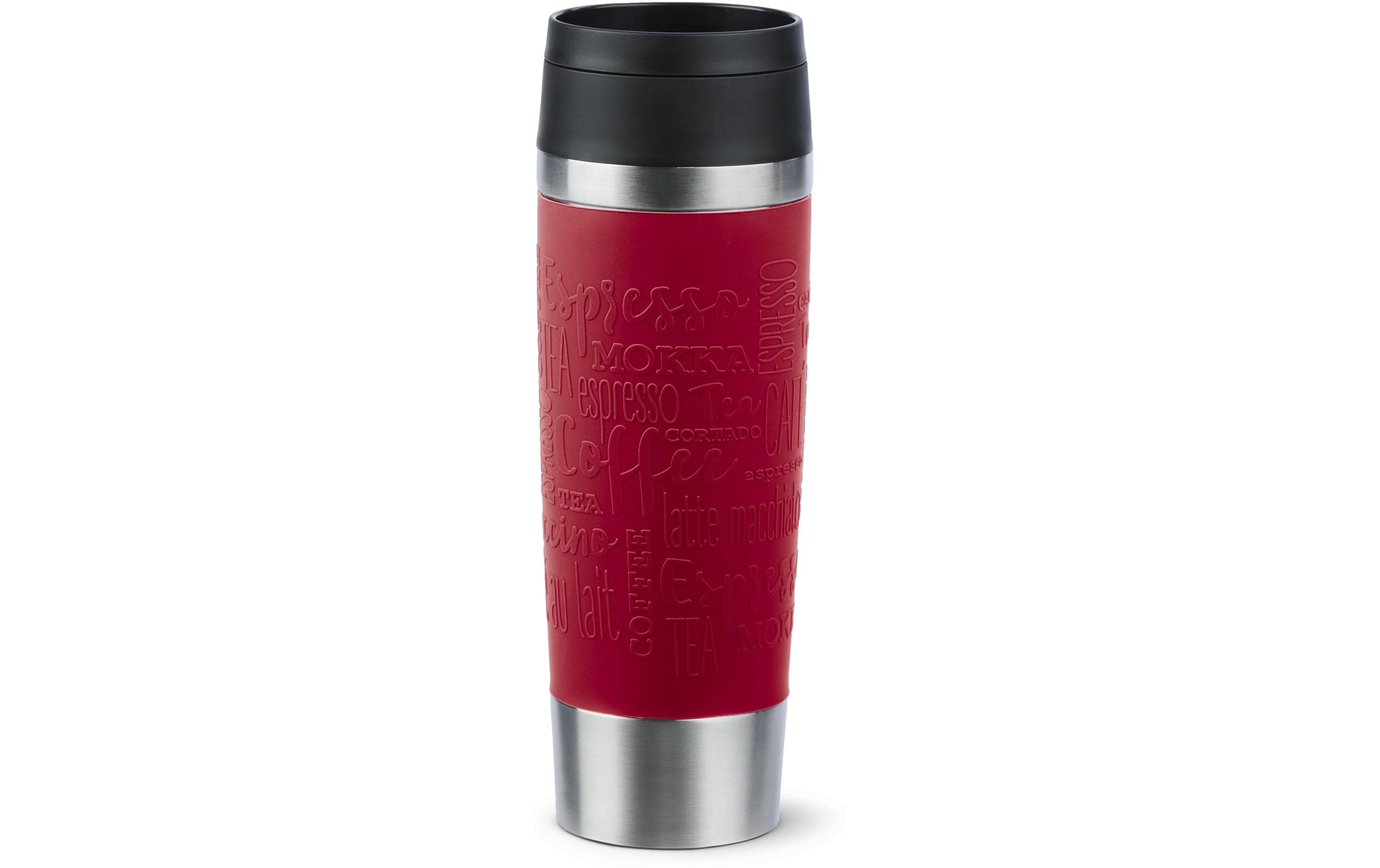 Emsa Thermobecher Classic 500 ml, Dunkelrot