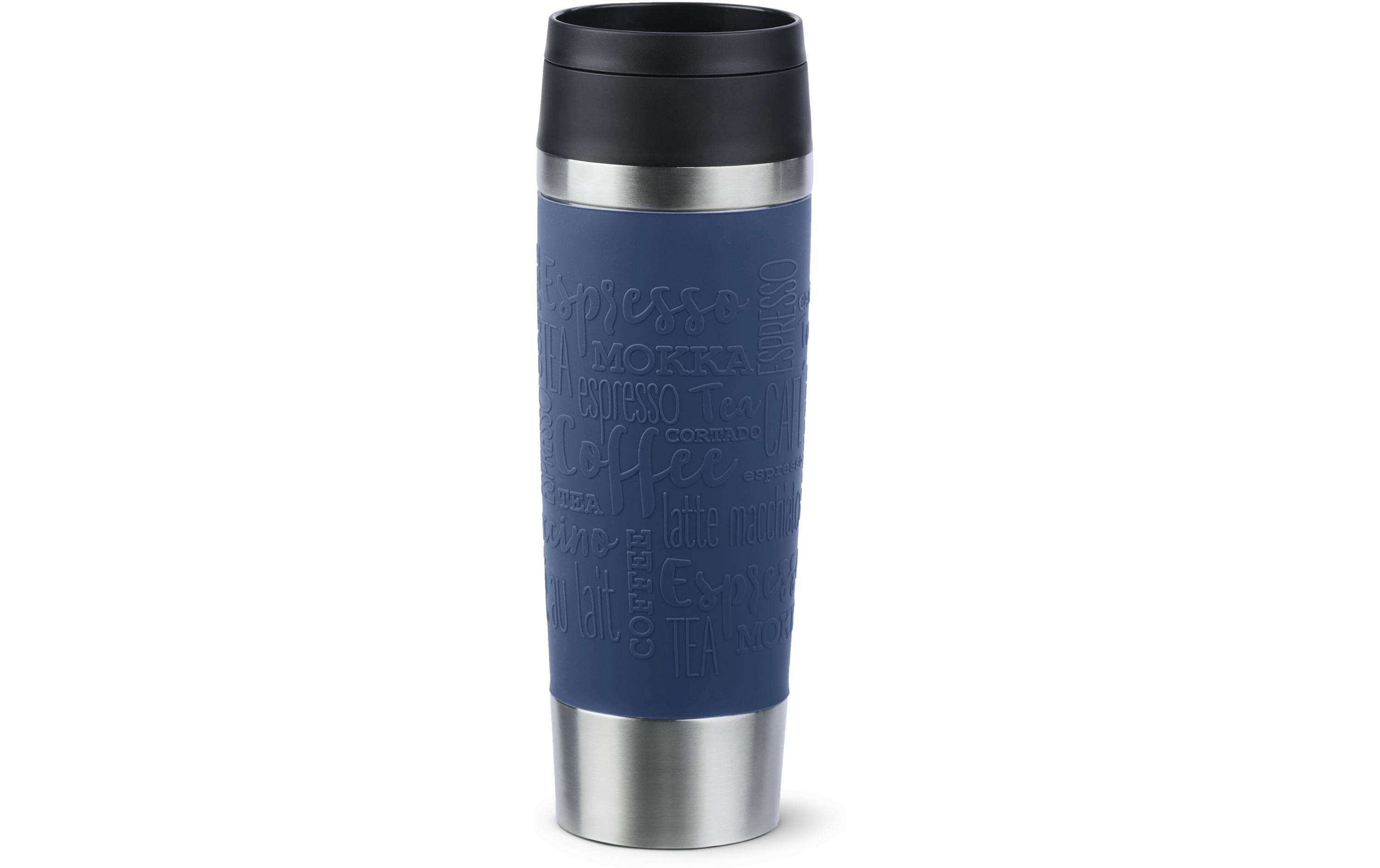 Emsa Thermobecher Classic 500 ml, Dunkelblau