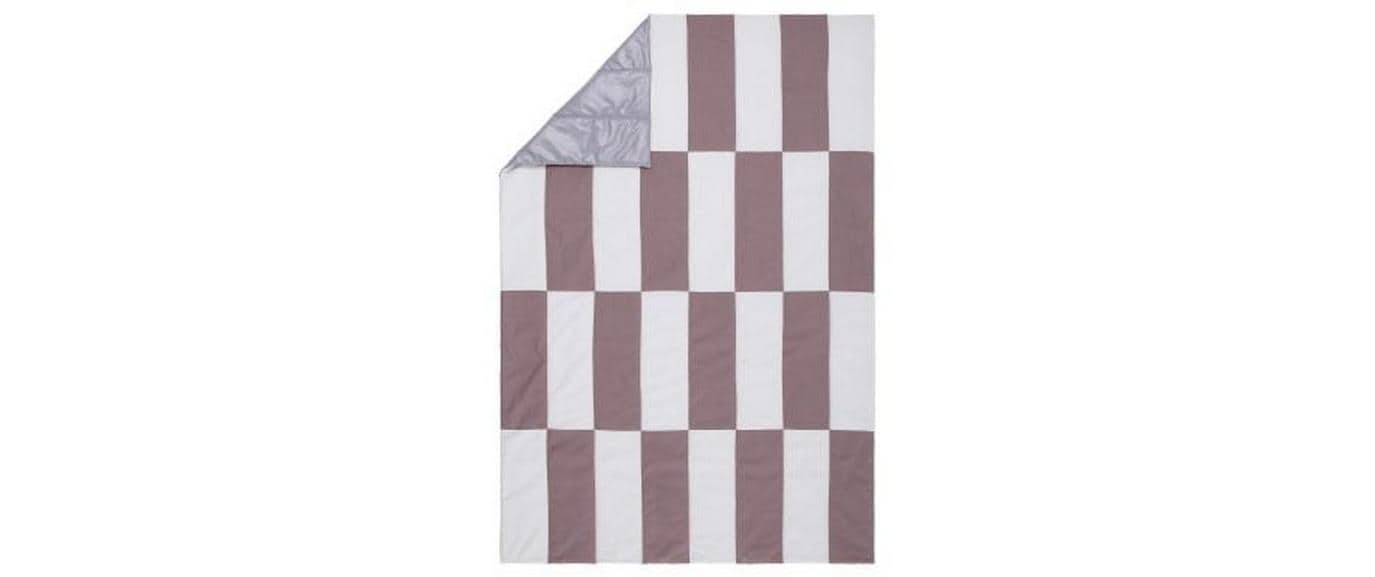 Urbanara Picknickdecke Tamina 180 x 120 cm - Taupe / Natur
