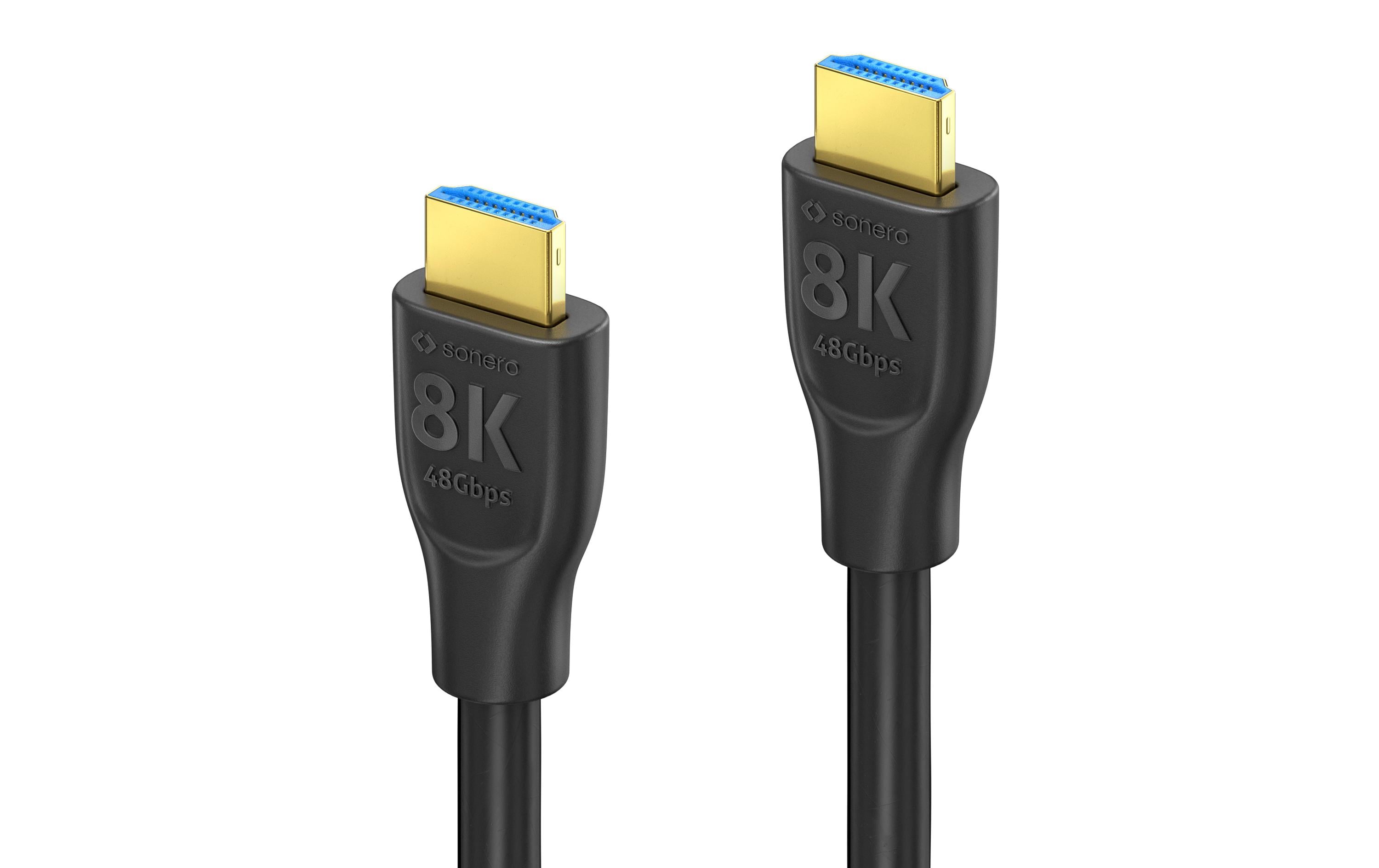 sonero Kabel Ultra High Speed HDMI 2.1 8K HDMI - HDMI, 5 m