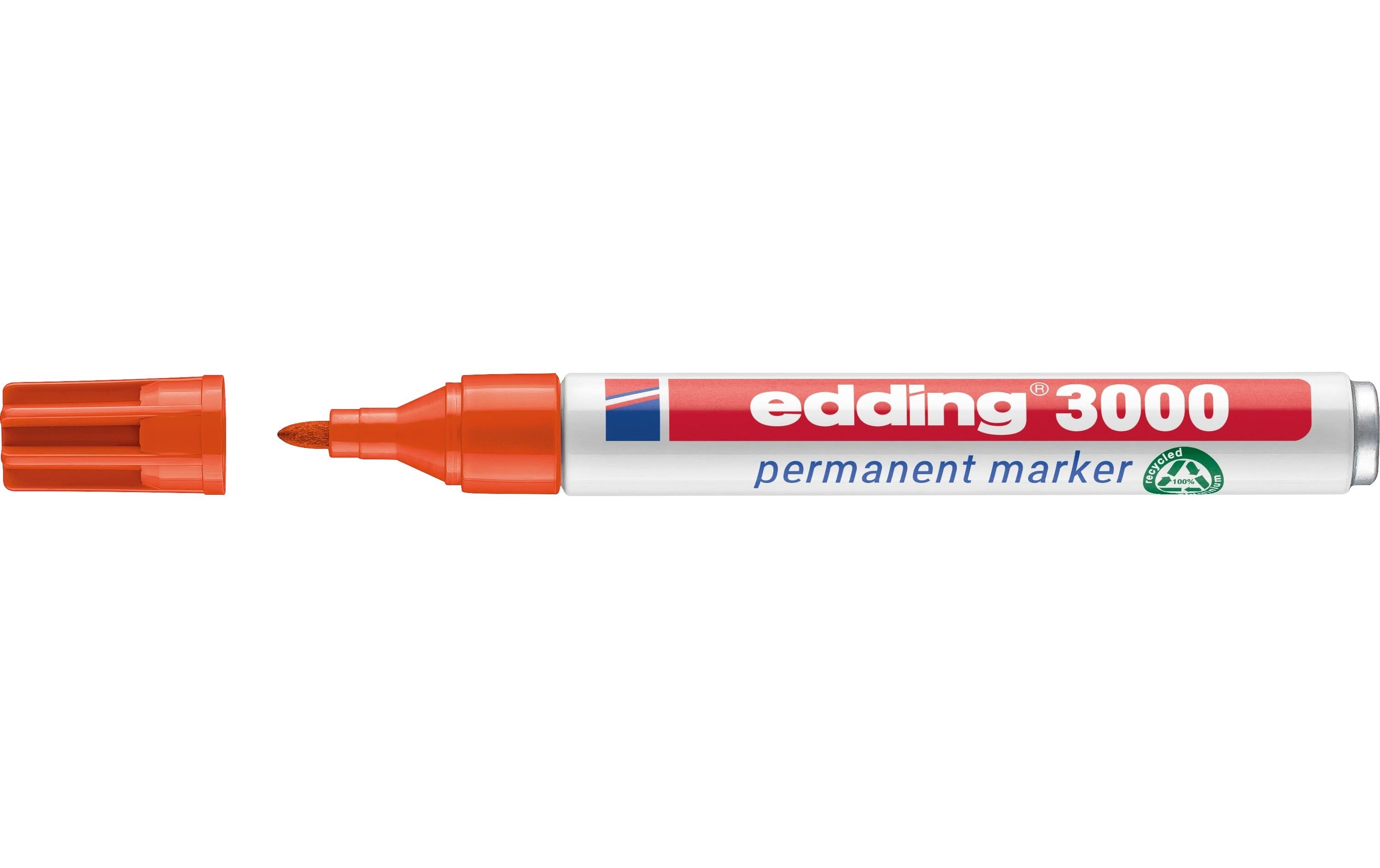 edding Permanent-Marker 3000 Orange