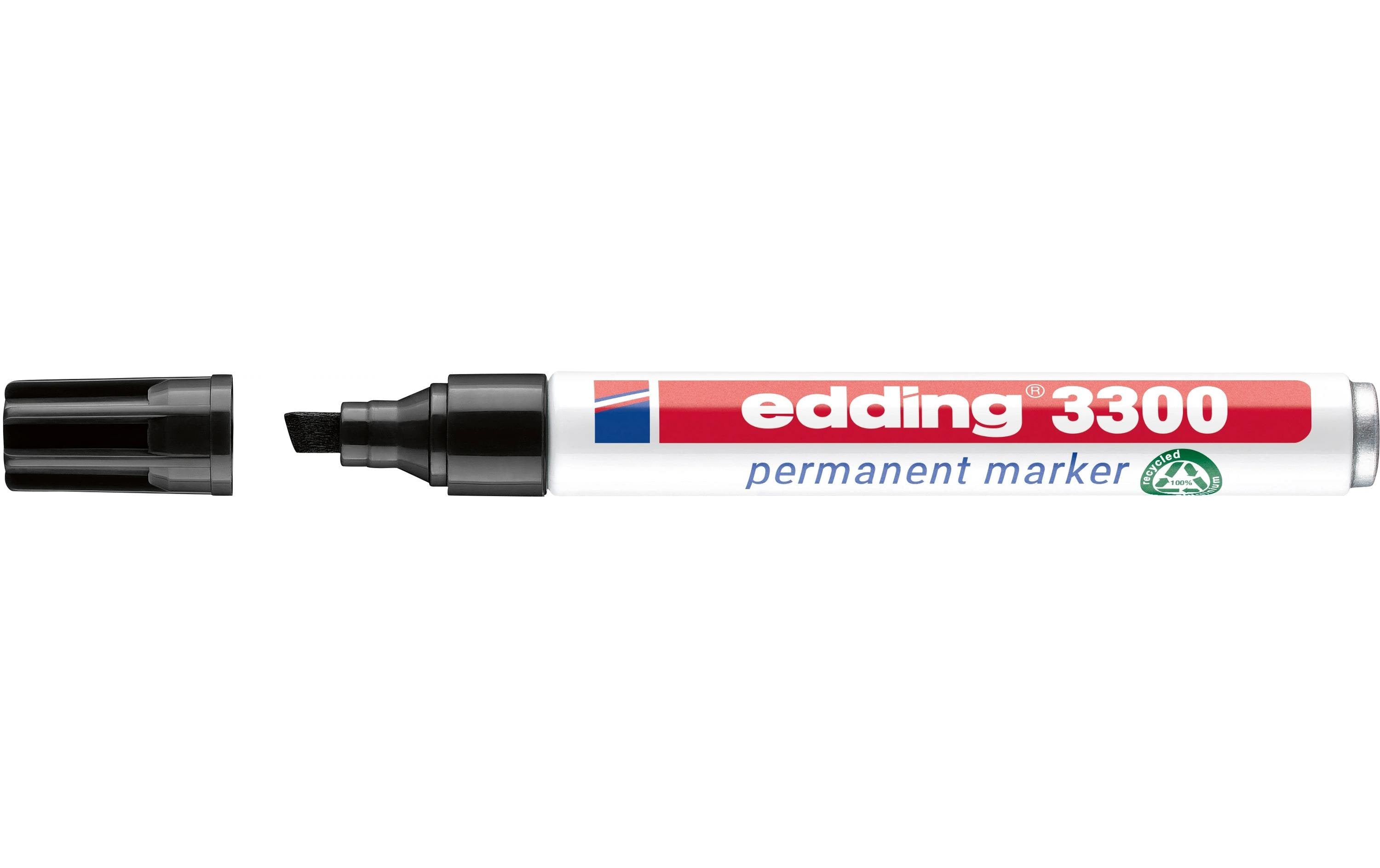 edding Permanent-Marker 3300 Schwarz