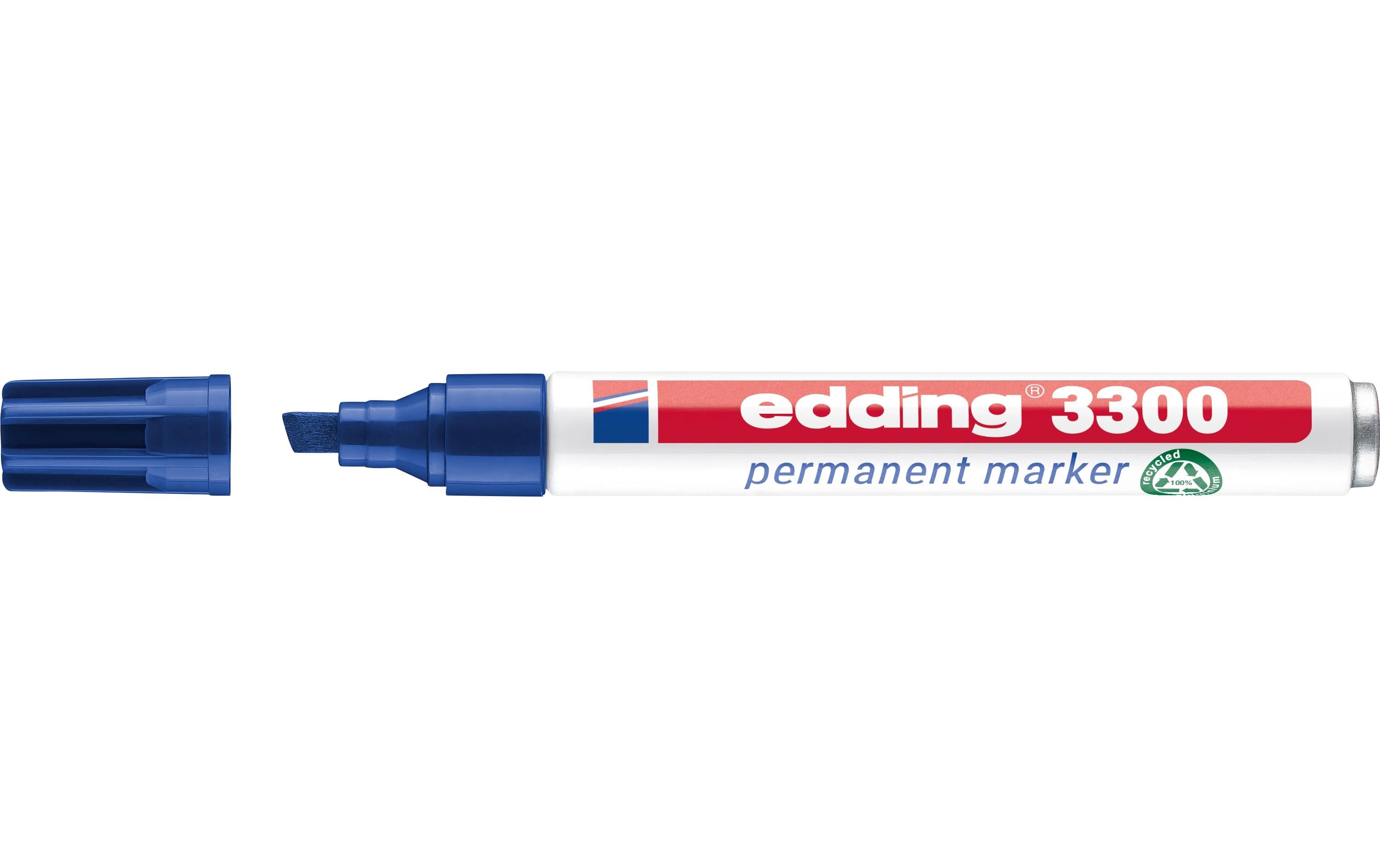edding Permanent-Marker 3300 Blau