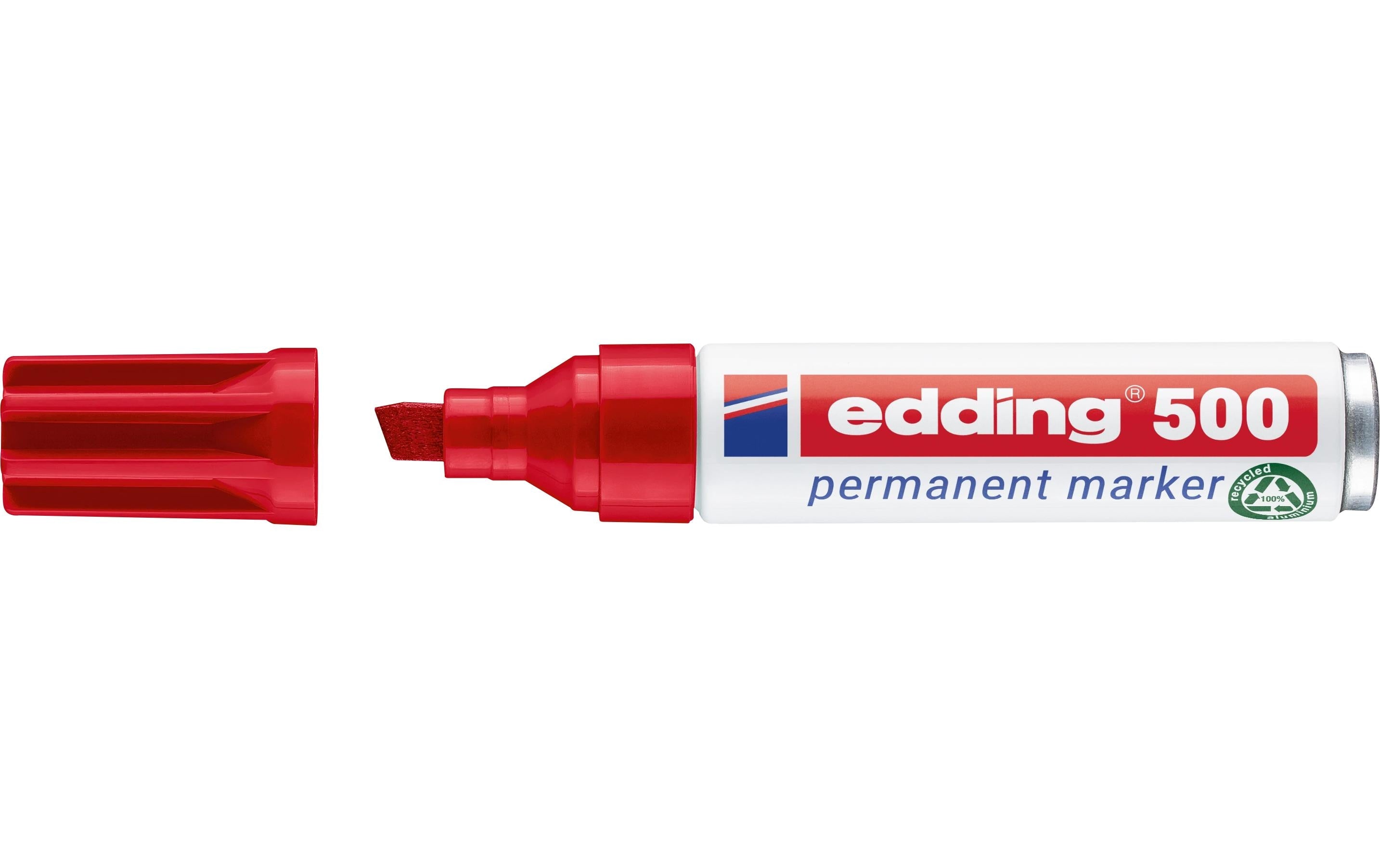 edding Permanent-Marker 500 Rot