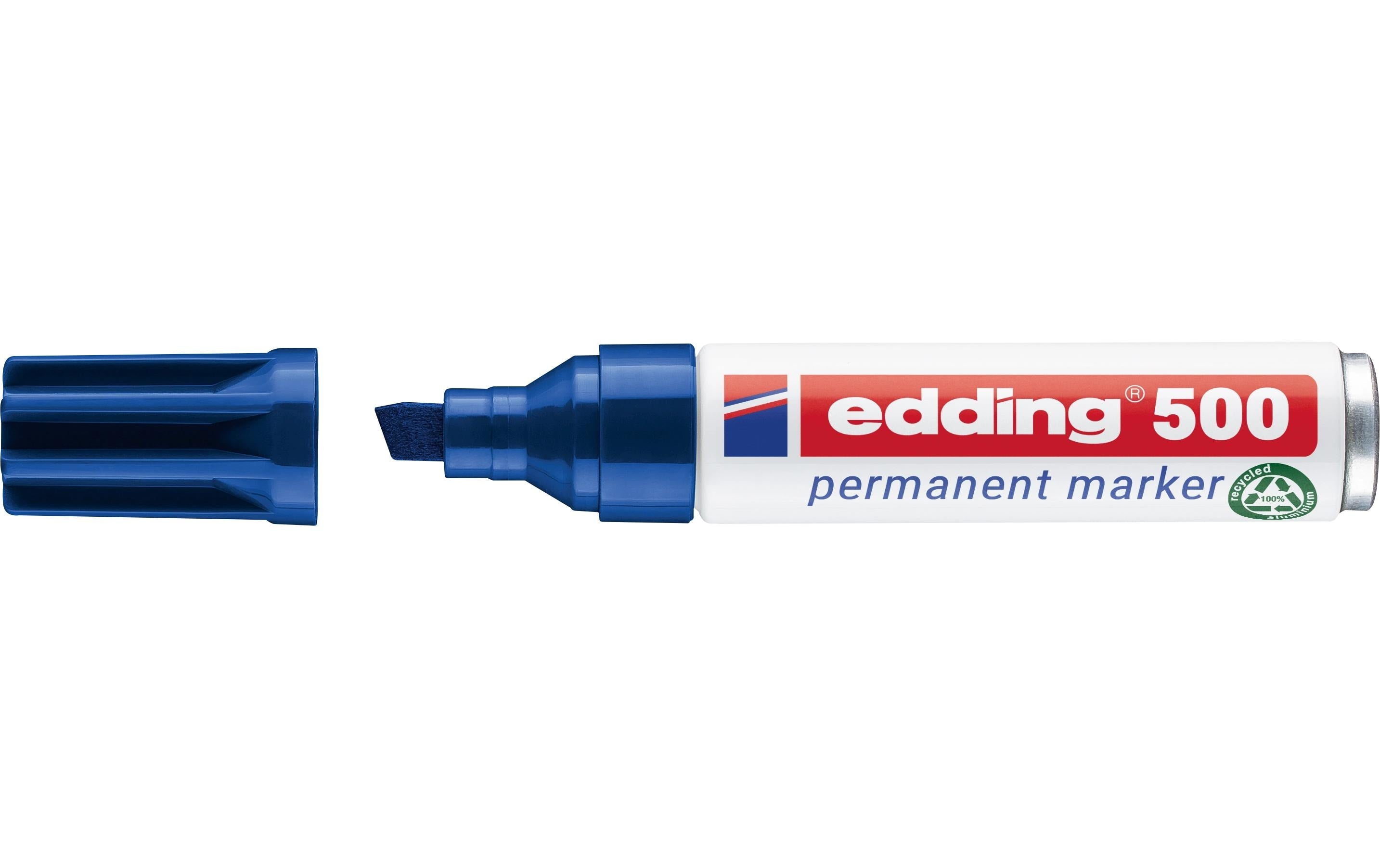 edding Permanent-Marker 500 Blau