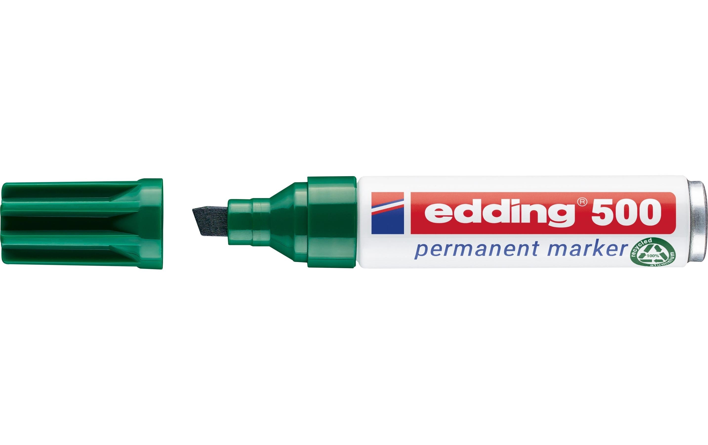 edding Permanent-Marker 500 Grün
