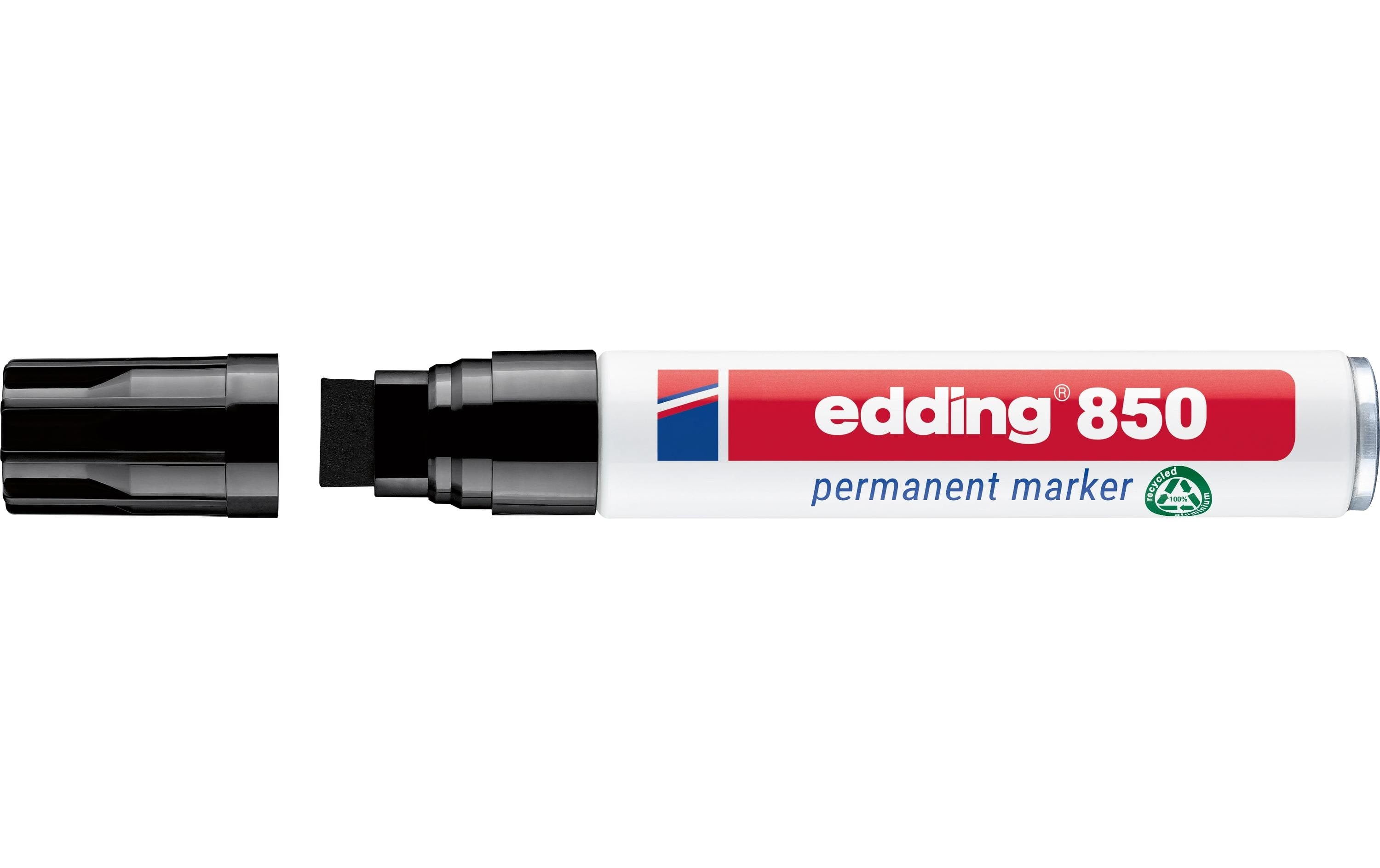 edding Permanent-Marker 850 Schwarz