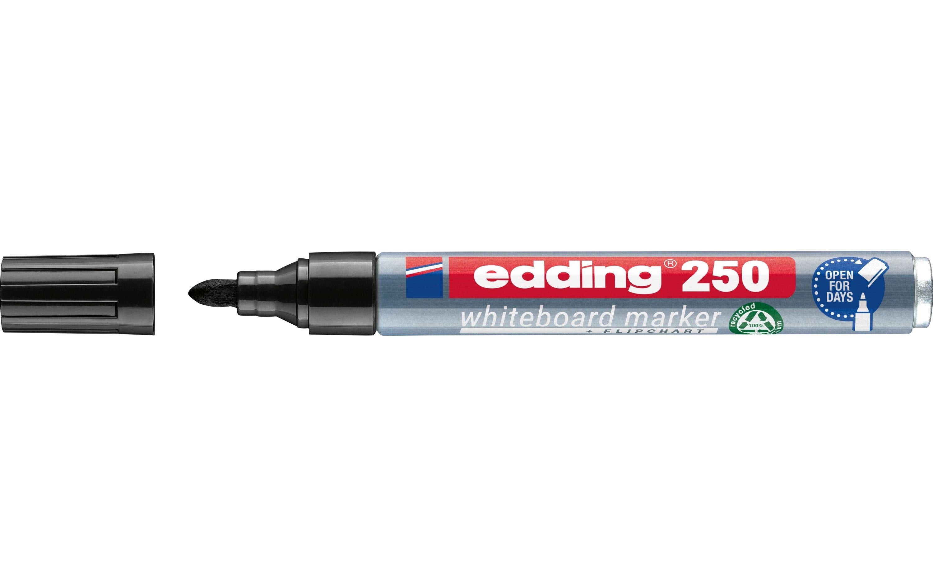 edding Whiteboard-Marker 250 Schwarz