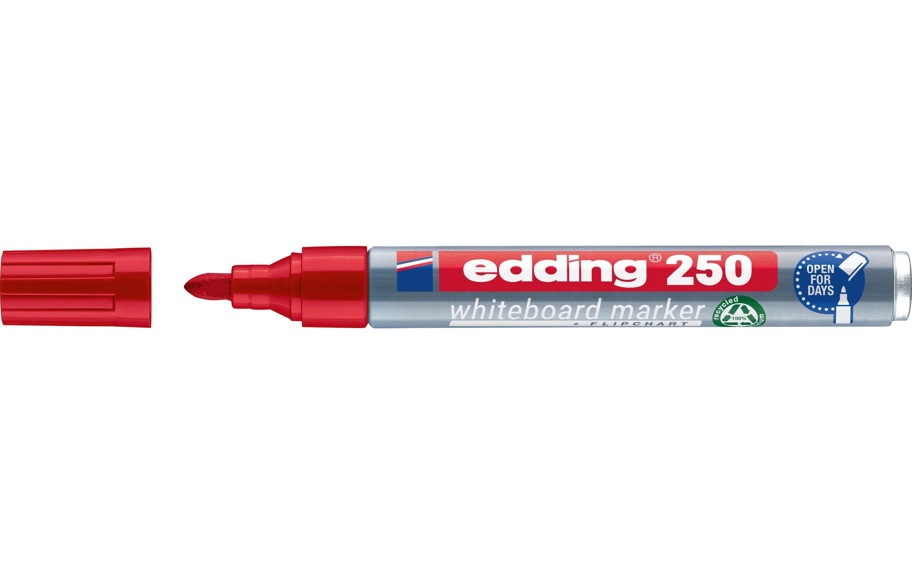 edding Whiteboard-Marker 250 Rot