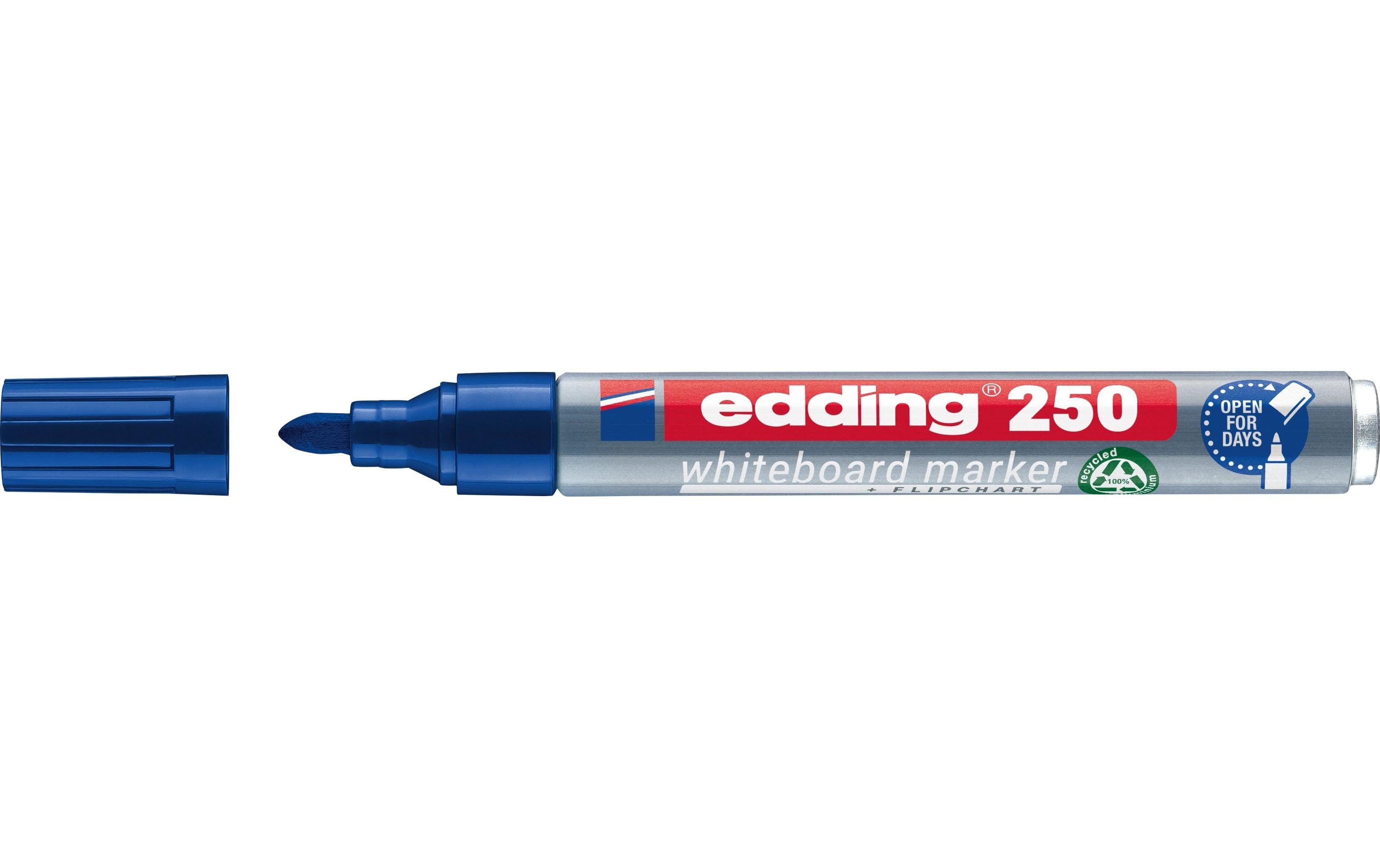 edding Whiteboard-Marker 250 Blau
