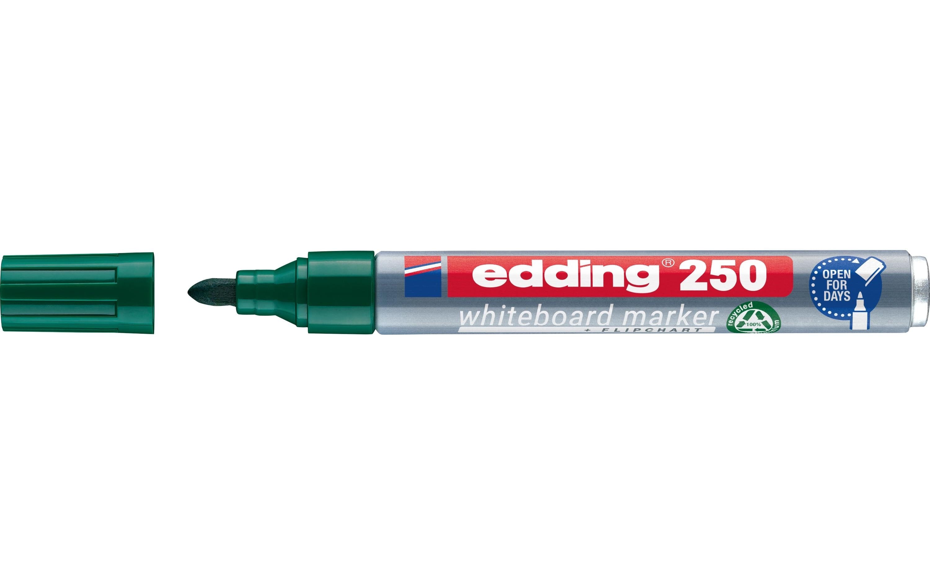 edding Whiteboard-Marker 250 Grün