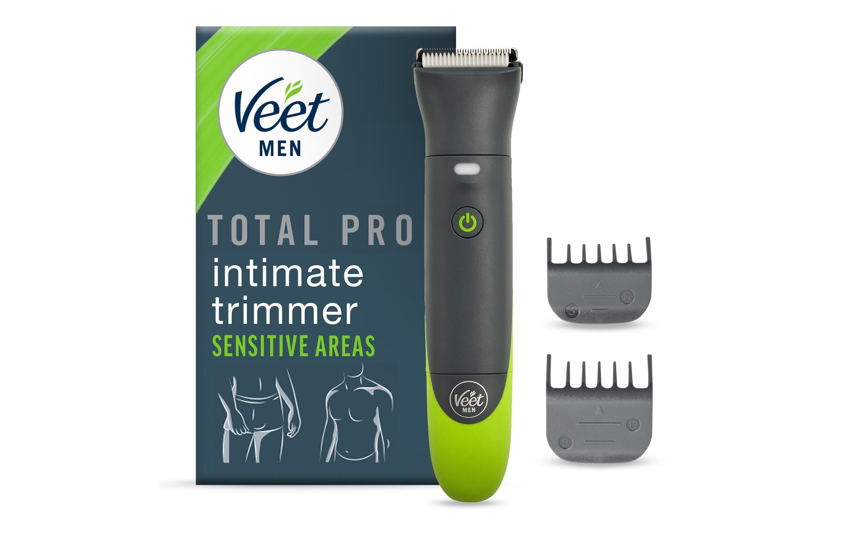 Veet MEN Präzisionstrimmer Veet Intimate Men
