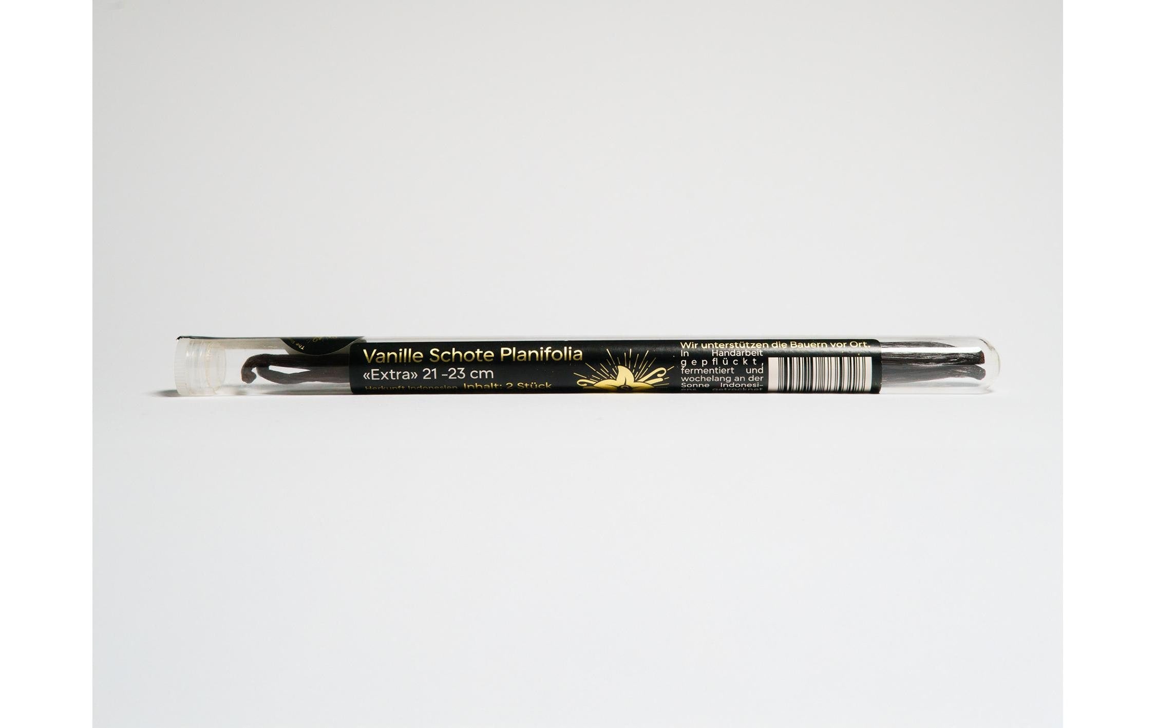 The Vanilla Vanille Schoten Extra Grade A 2 Stück