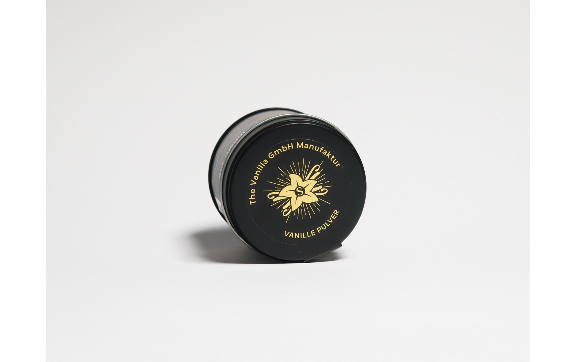 The Vanilla Vanille Pulver 100% Rein Dose 25g