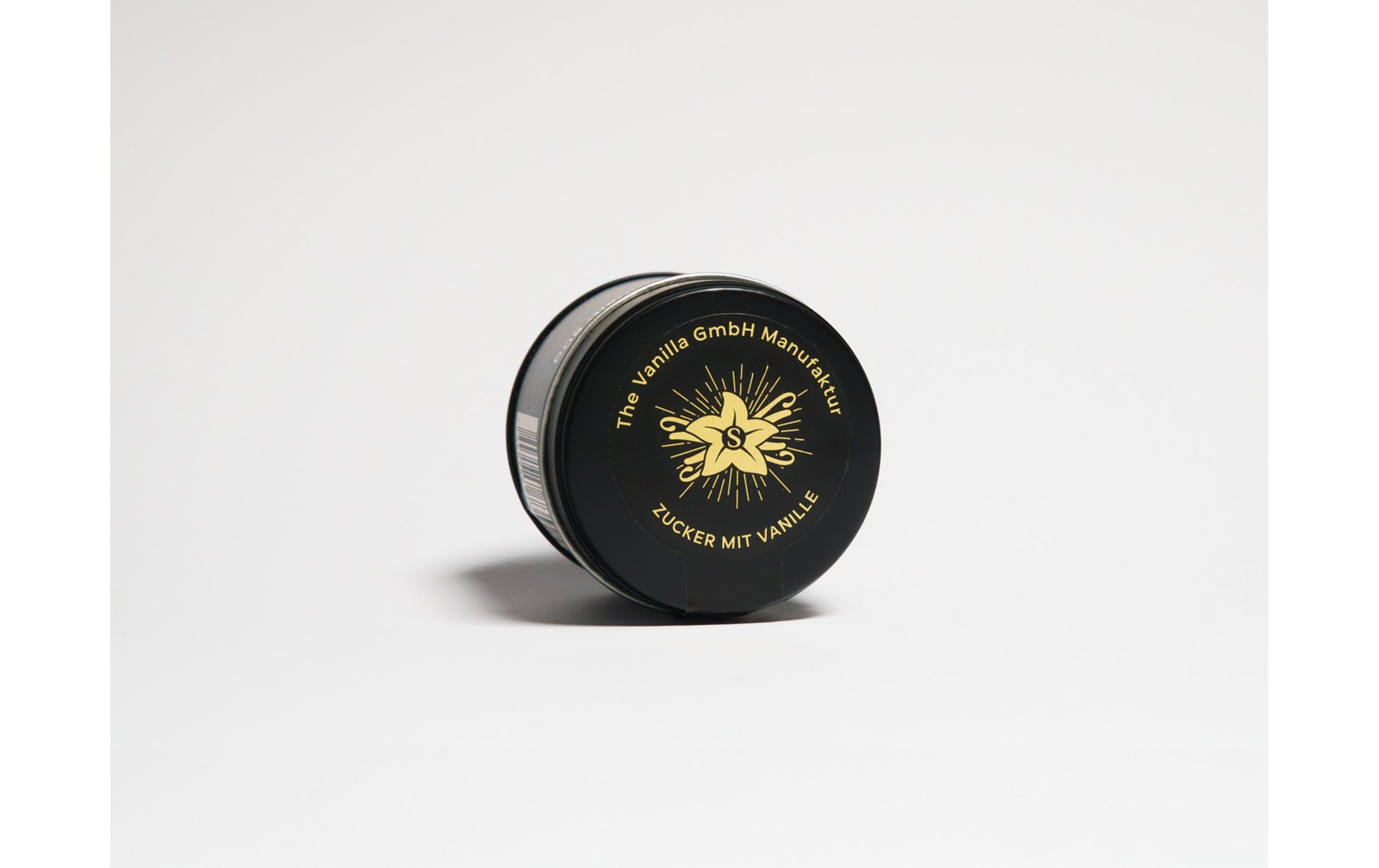 The Vanilla Zucker mit Vanille Dose 80g