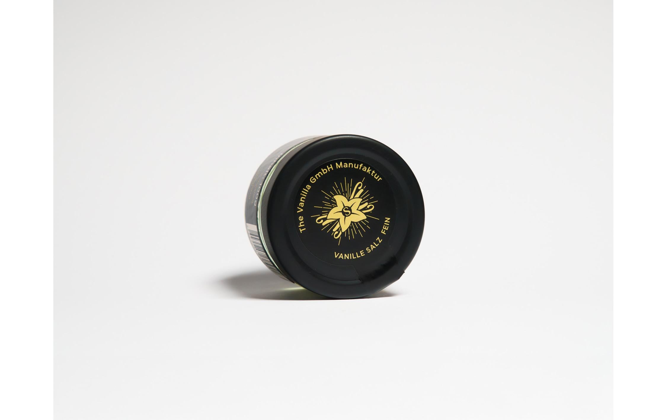 The Vanilla Vanille Salz Fein 100g