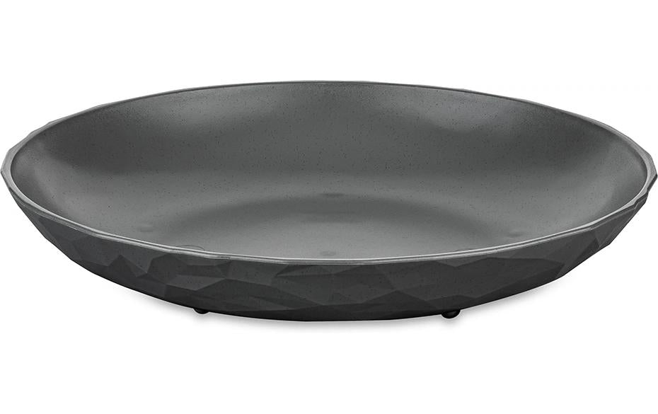 Koziol Suppen- & Pastateller Club Ø 22 cm, 1 Stück, Ash Grey