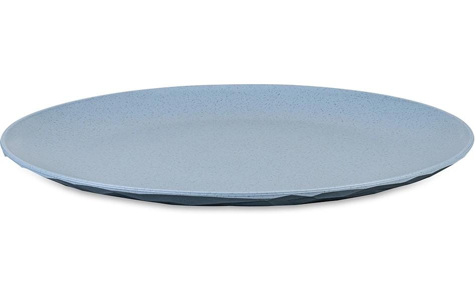Koziol Speiseteller Club Ø 26cm, 1 Stück, Flower Blue