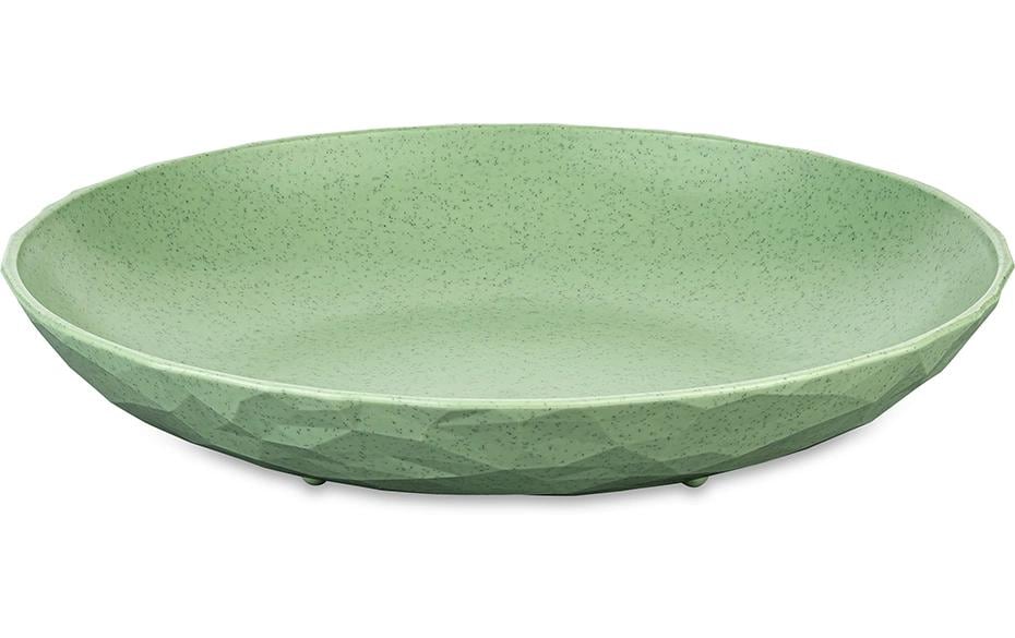 Koziol Suppen- & Pastateller Club Ø 22 cm, 1 Stück, Leaf Green