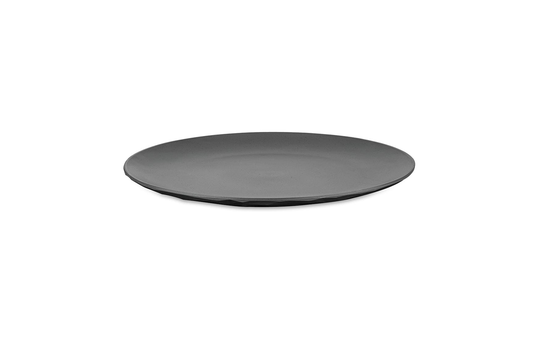 Koziol Speiseteller Club Ø 26cm, 1 Stück, Ash Grey