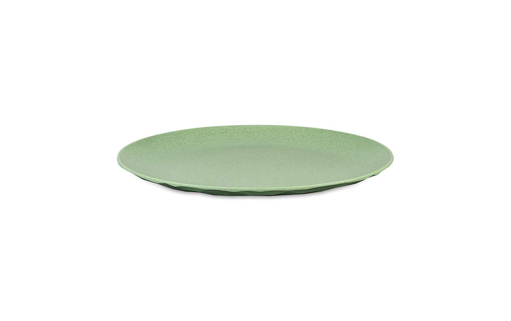 Koziol Speiseteller Club Ø 26cm, 1 Stück, Leaf Green