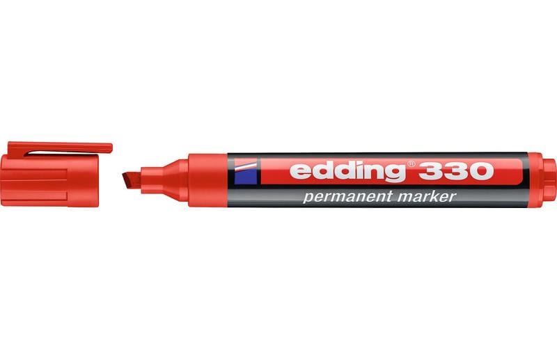 edding Permanent-Marker 330 Rot