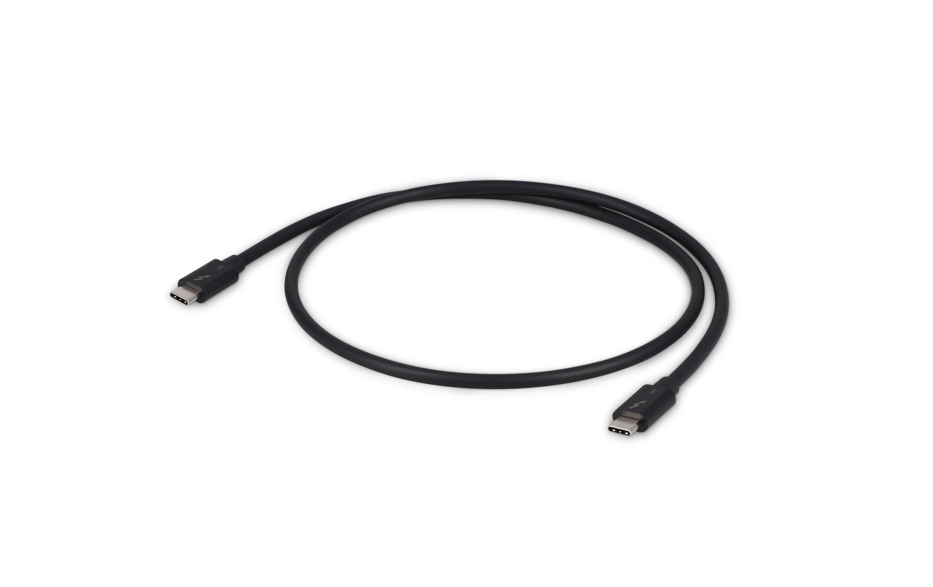 LMP Thunderbolt 5-Kabel USB C - USB C 0.8 m