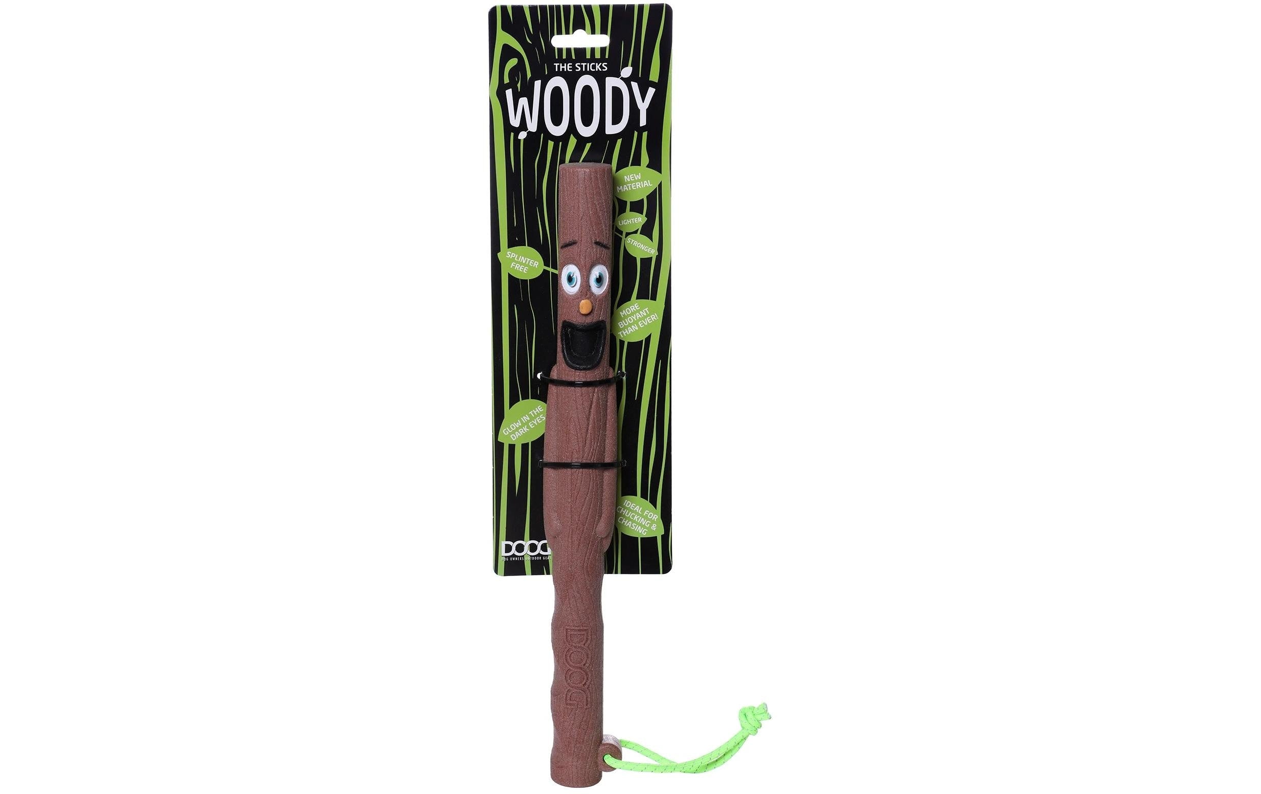 Doog Hunde-Spielzeug Family Stick Woody 31 cm x 2.5 cm