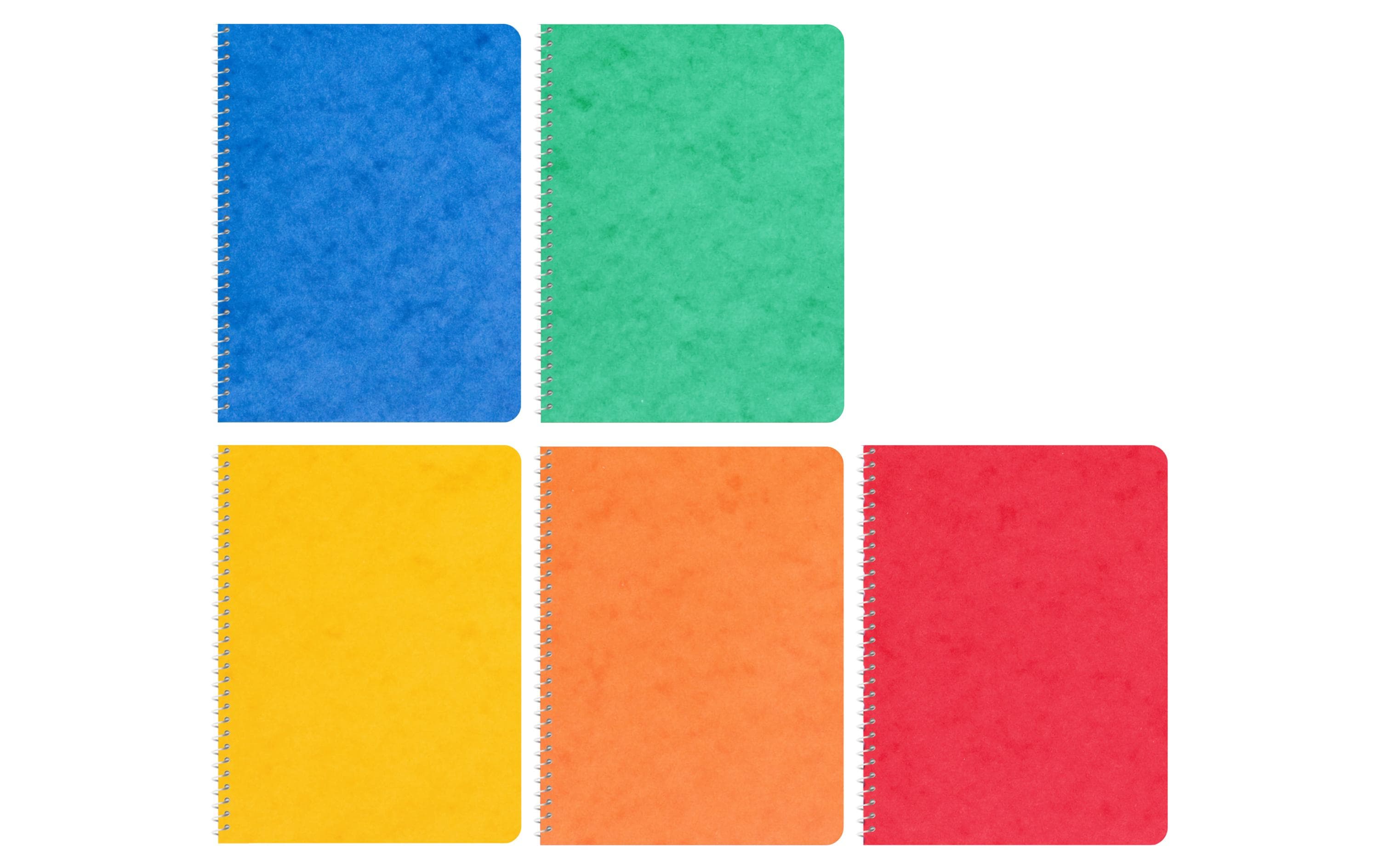 novooo. Notizheft assortiert 10.6 x 14.6 cm, Kariert
