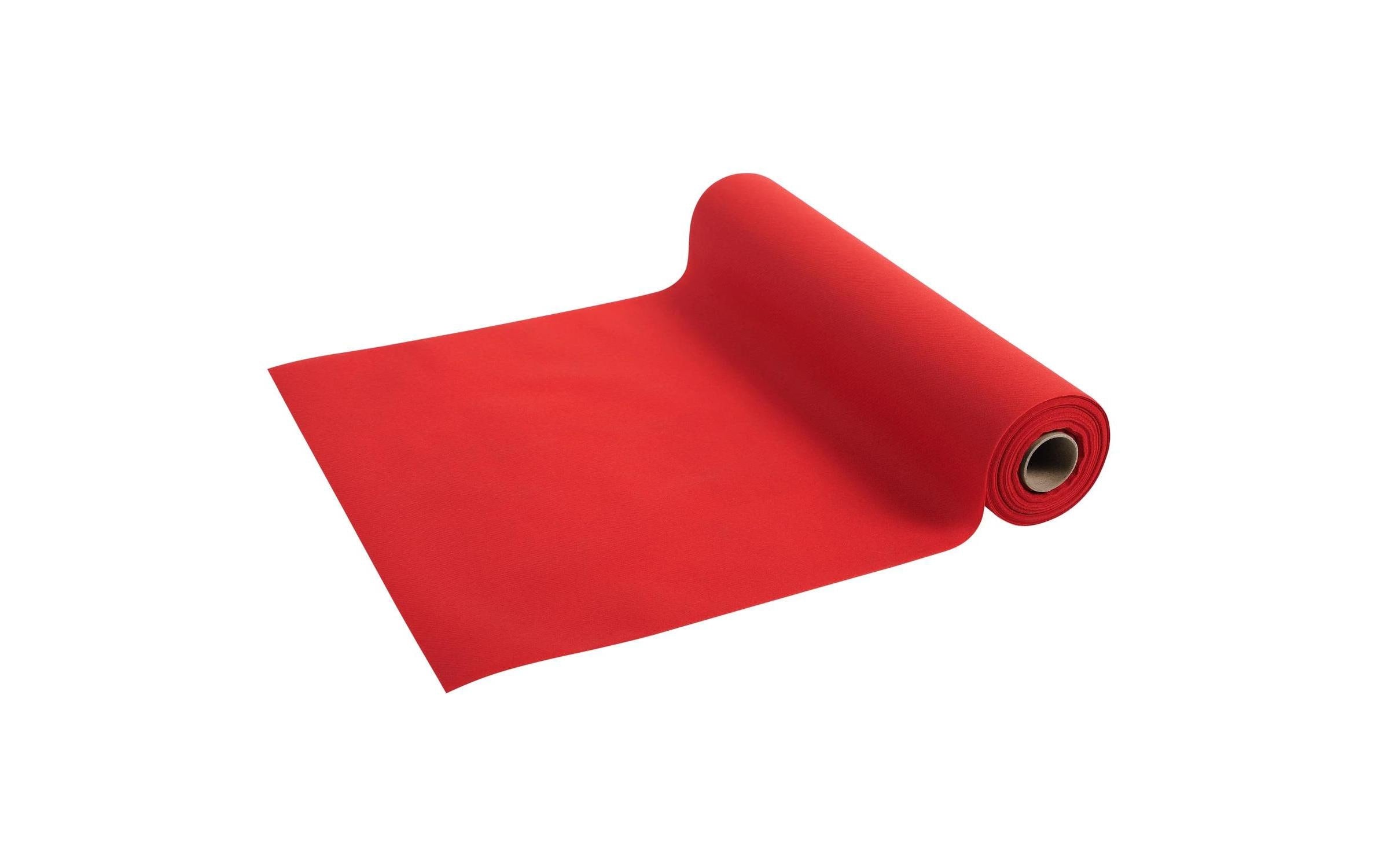 PRO nappe Tischläufer 40 cm x 24 m, Rot