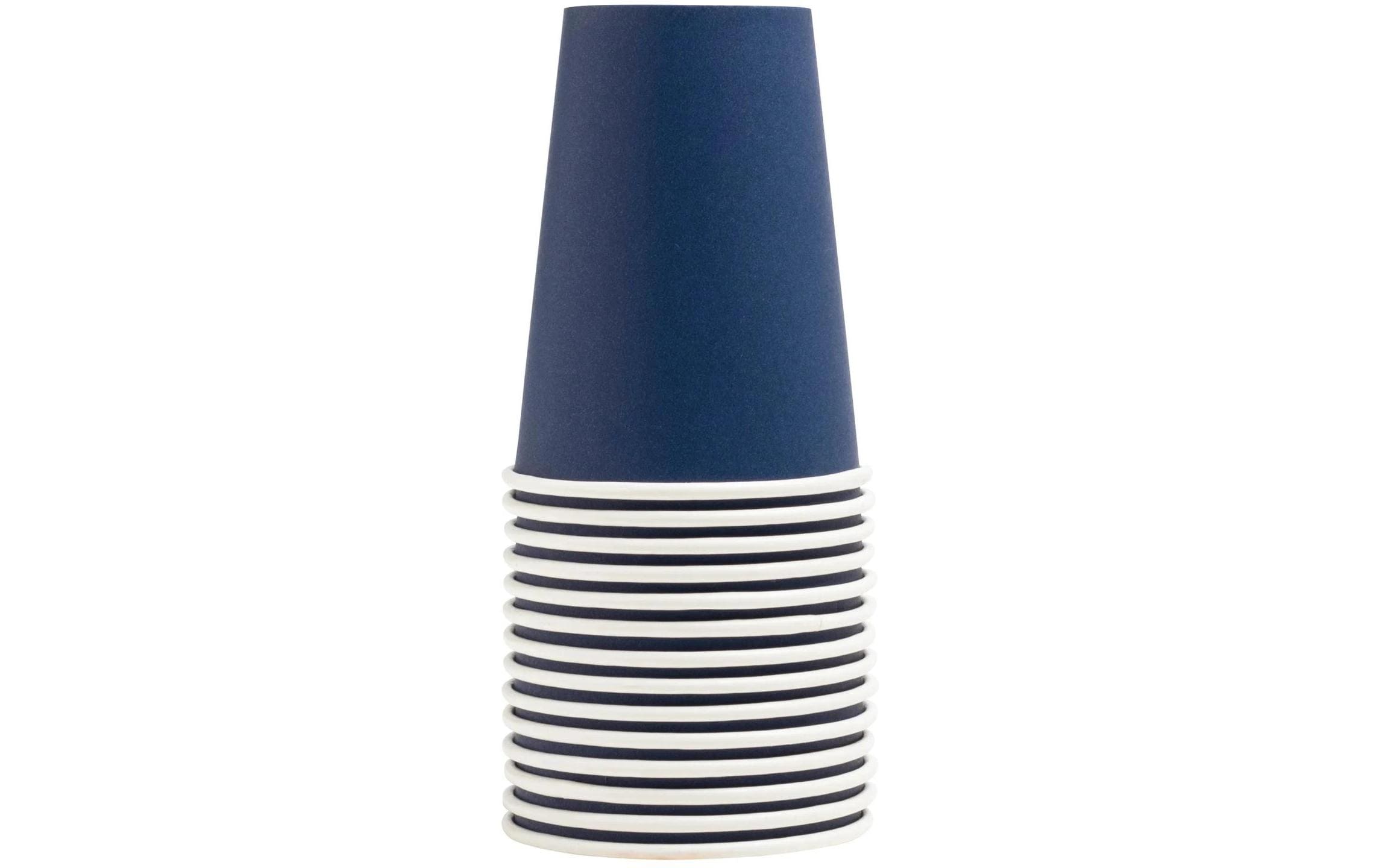 PRO nappe Einwegbecher 2 dl, 15 Stück, Blau
