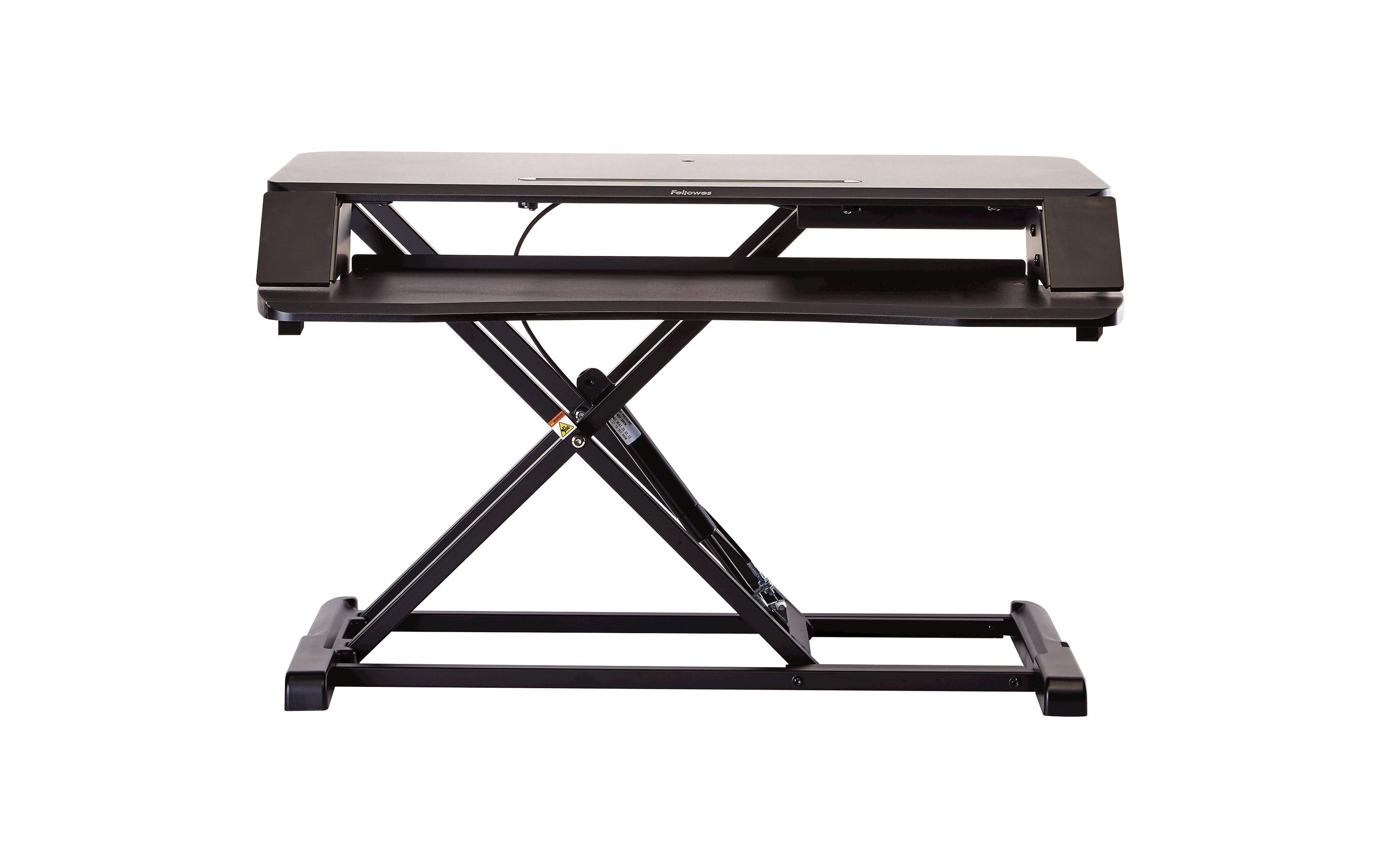 Fellowes Bildschirm-Ständer Corsivo Schwarz