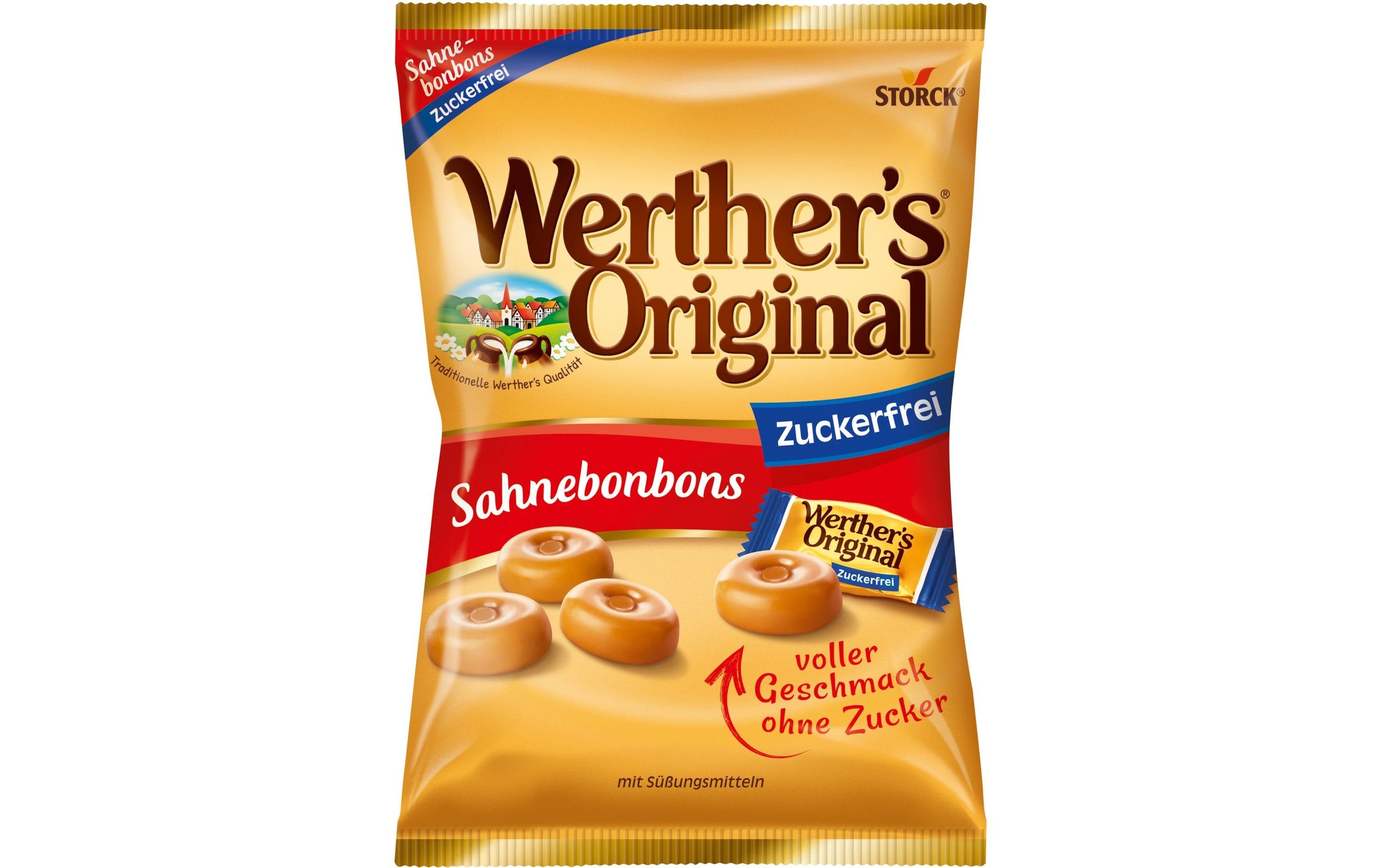 Storck Bonbons Werthers Original zuckerfrei 70 g