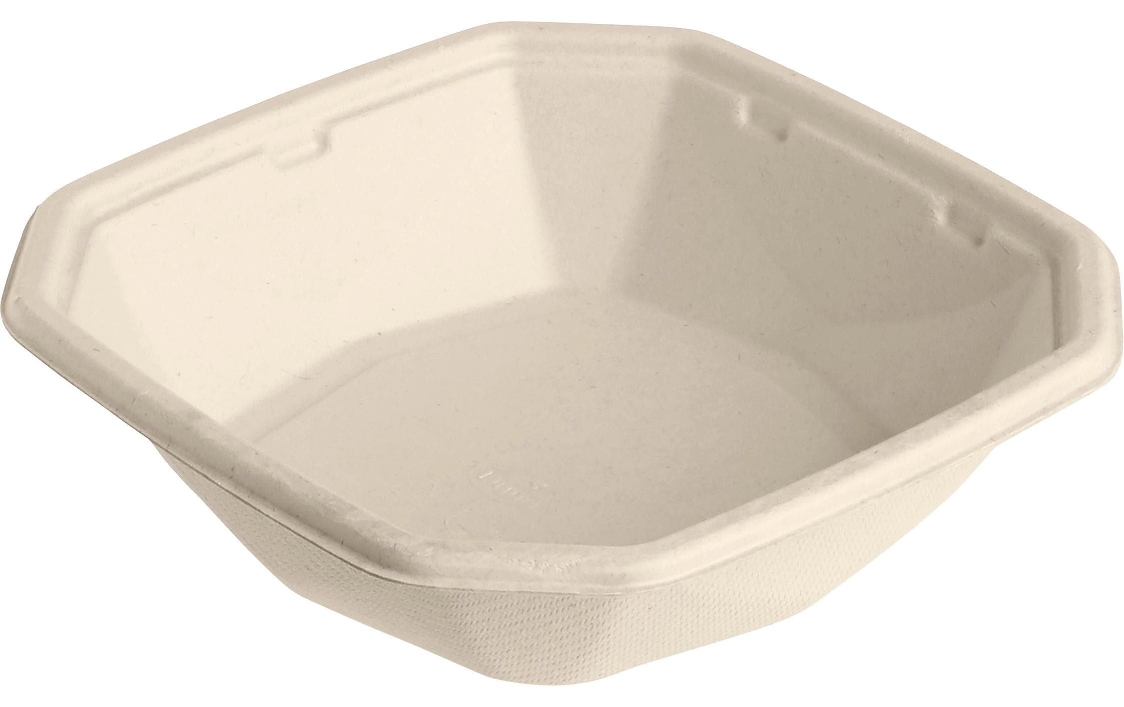 Duni Einweg-Schale 400 ml, 50 Stück, Braun