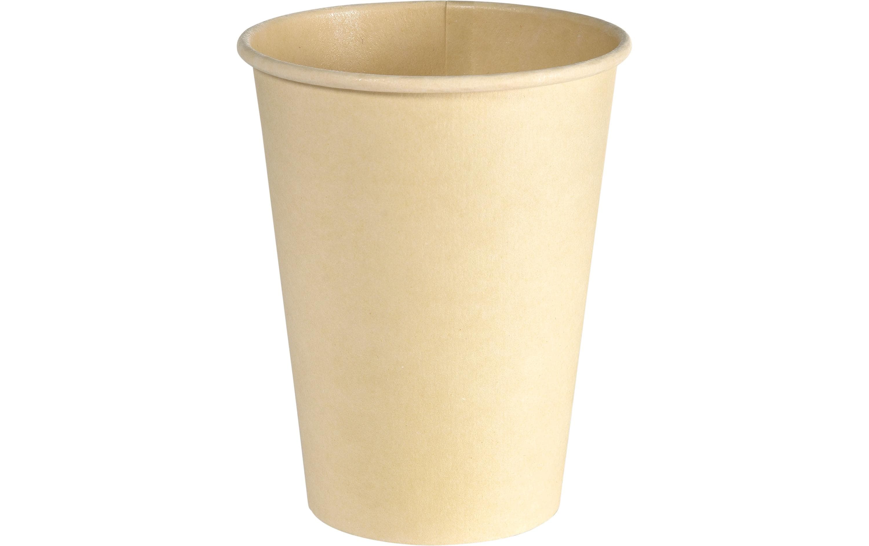 Duni Einwegbecher Sweet Cup 36 cl, 50 Stück, Natur
