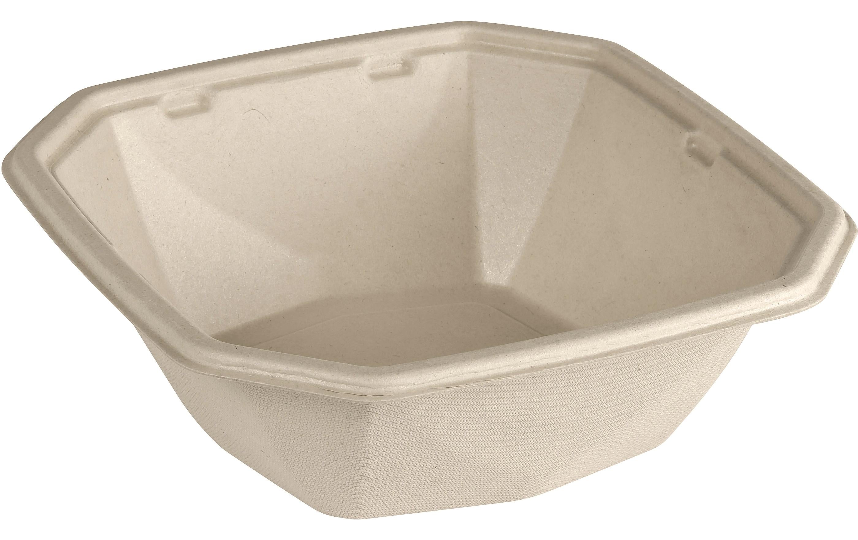 Duni Einweg-Schale 900 ml, 50 Stück, Braun