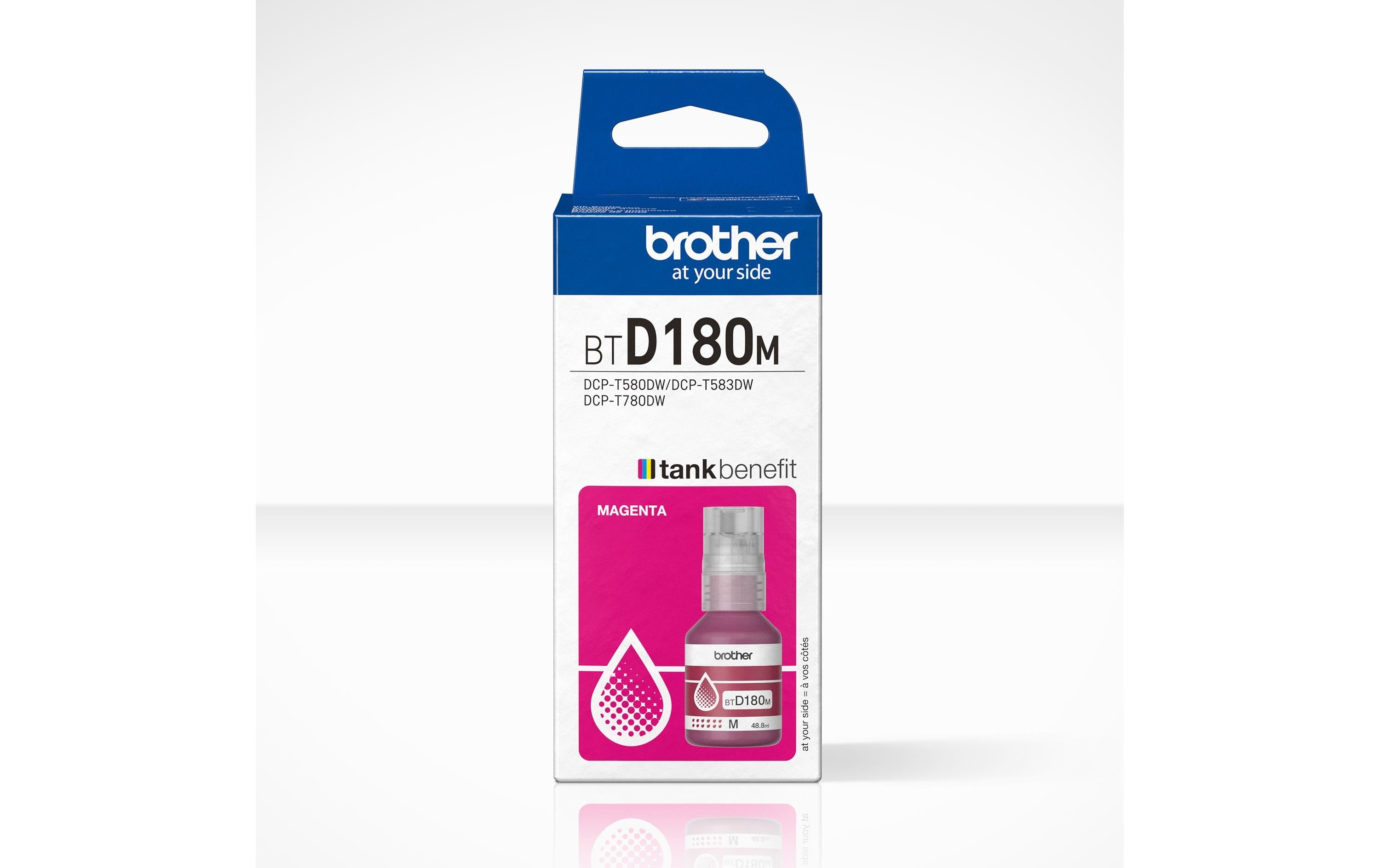 Brother Tinte BTD180M Magenta