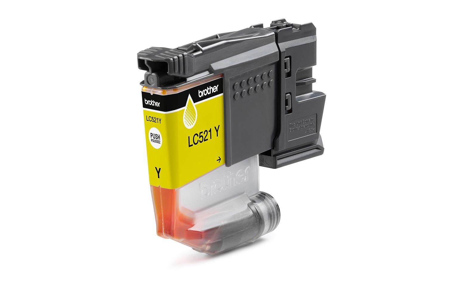 Brother Tinte LC-521Y Yellow